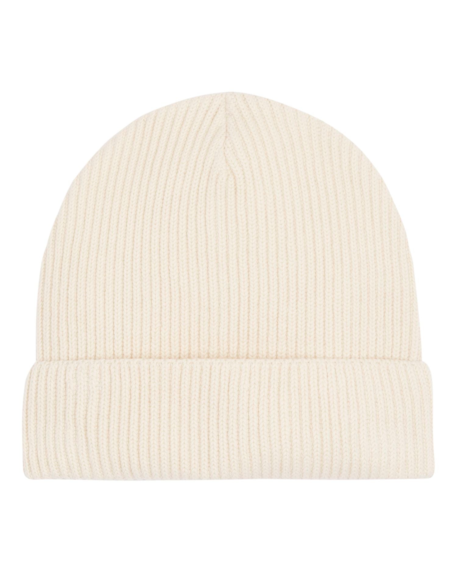  Fisherman Beanie in Farbe Natural