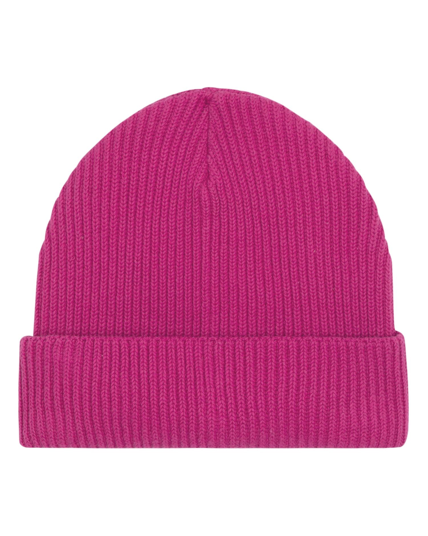  Fisherman Beanie in Farbe Orchid Flower