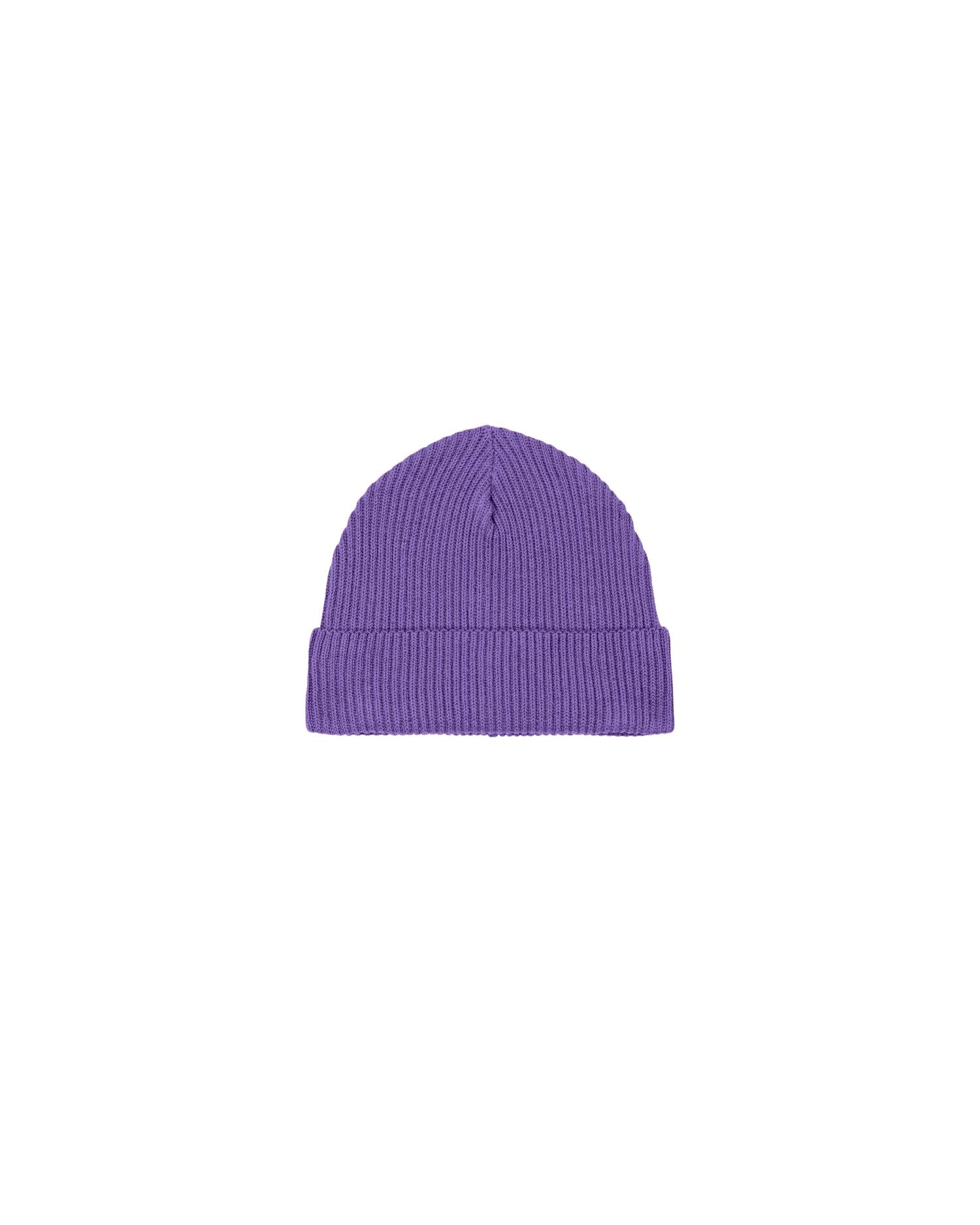 Fisherman Beanie  in Farbe Purple Love