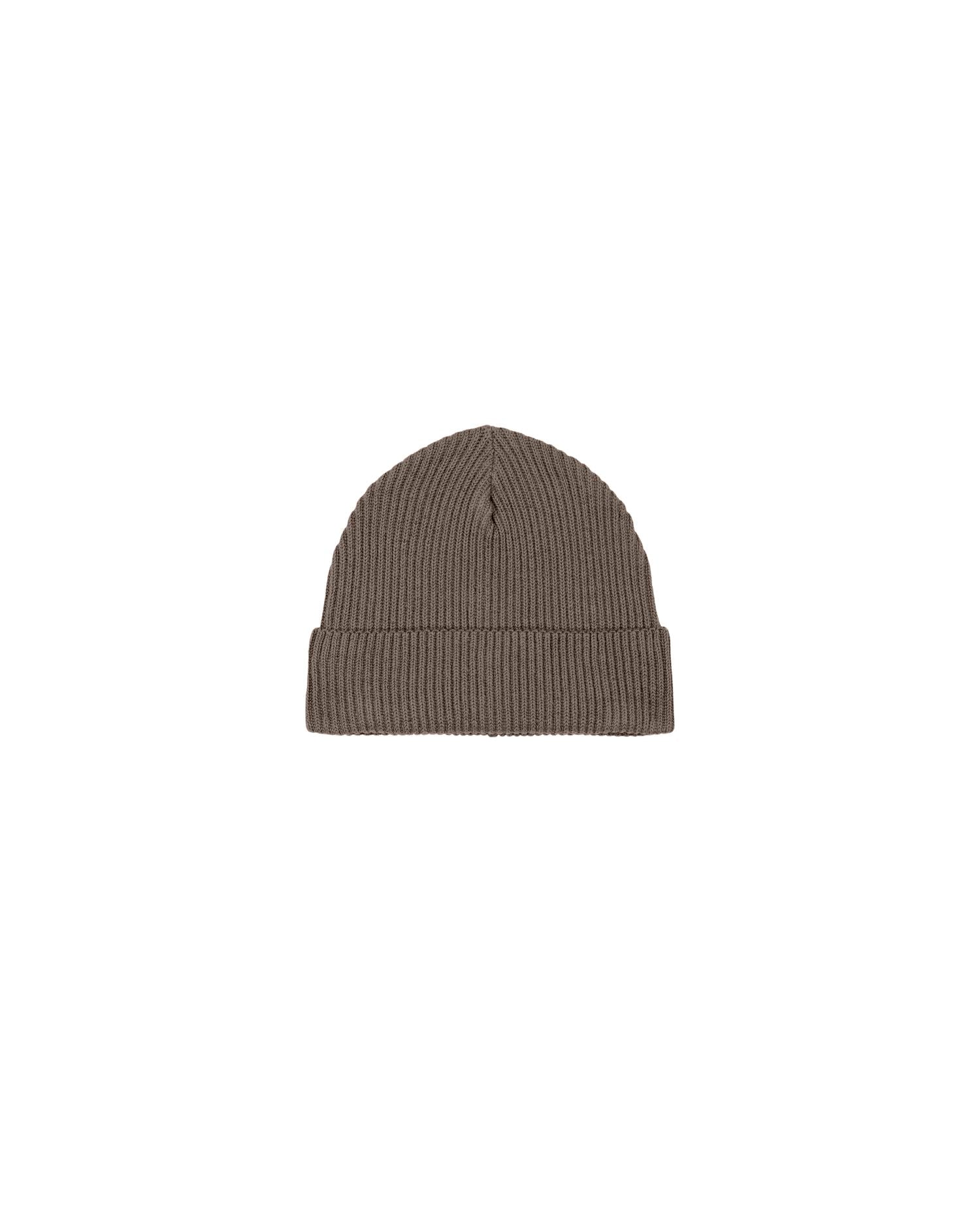 Fisherman Beanie  in Farbe Mocha