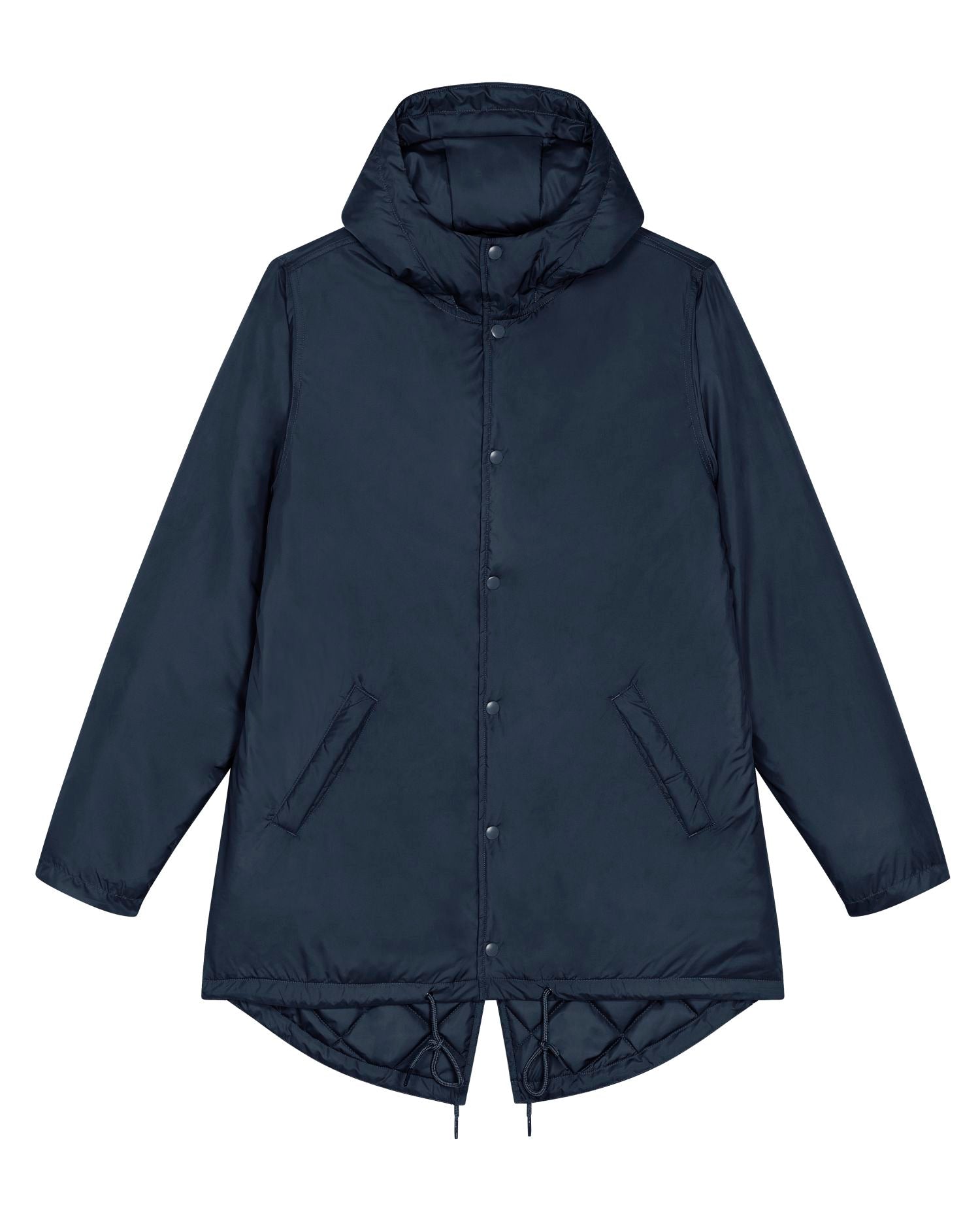 Padded Parker in Farbe French Navy