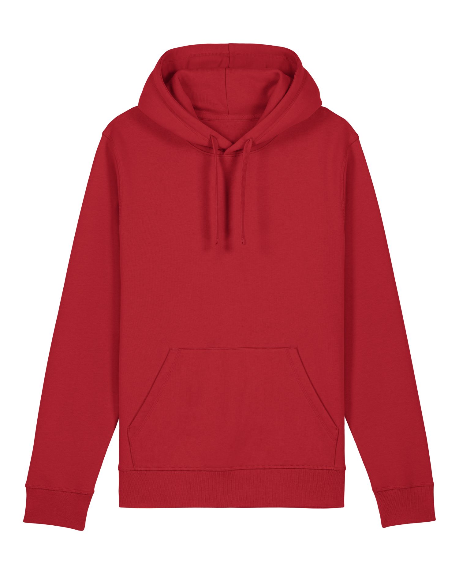 Hoodie Drummer 2.0 in Farbe Red