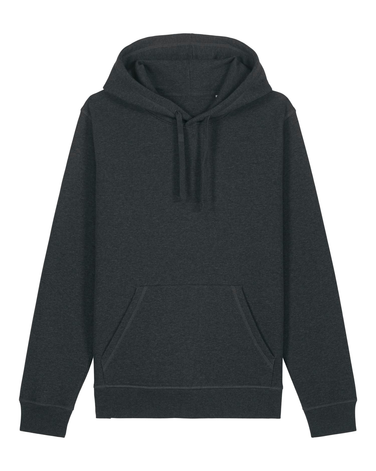 Hoodie Drummer 2.0 in Farbe Dark Heather Grey