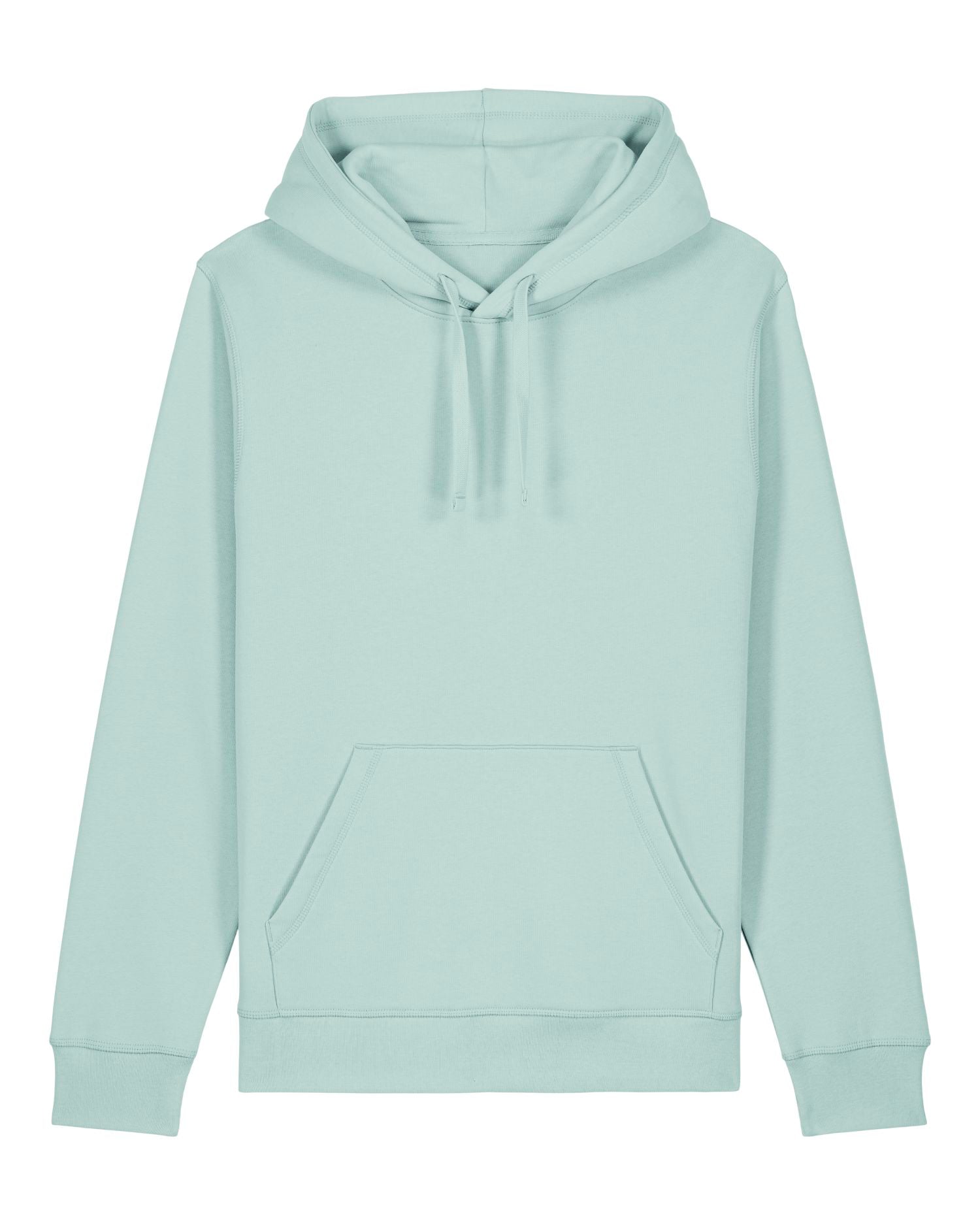 Hoodie Drummer 2.0 in Farbe Caribbean Blue
