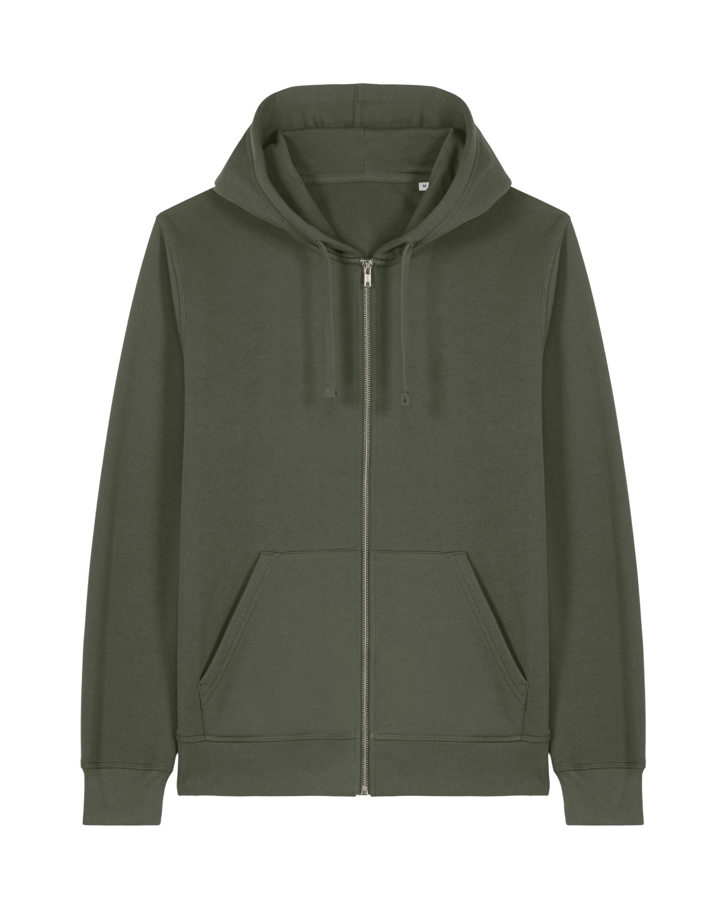 Sweatshirt Mixer in Farbe Khaki