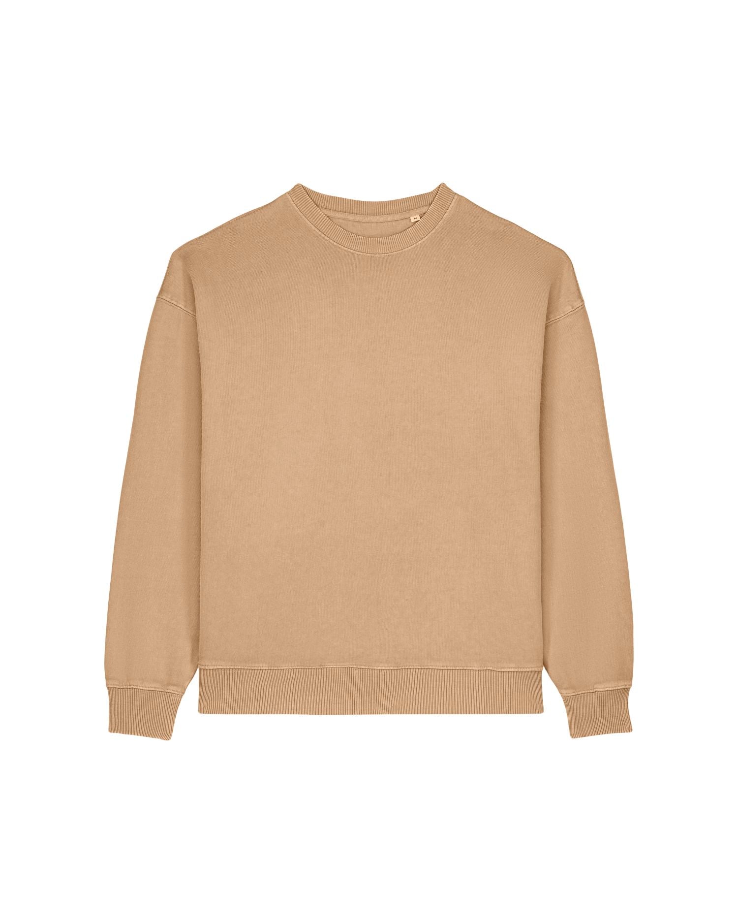 Sweatshirt Radder 2.0 Vintage in Farbe G. Dyed Latte