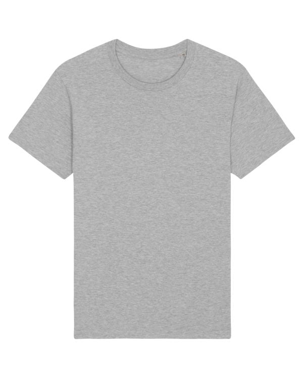 T-Shirt Rocker in Farbe Heather Grey