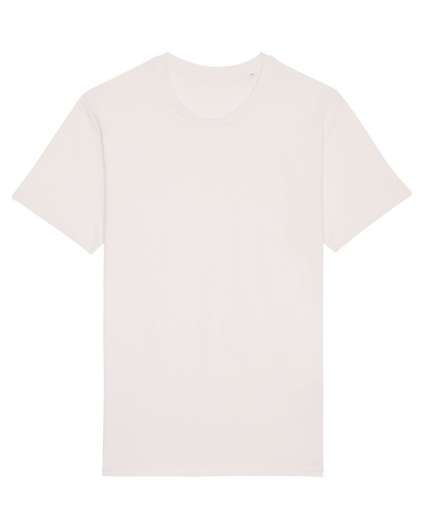 T-Shirt Rocker in Farbe Vintage White