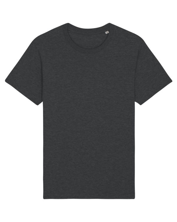 T-Shirt Rocker in Farbe Dark Heather Grey