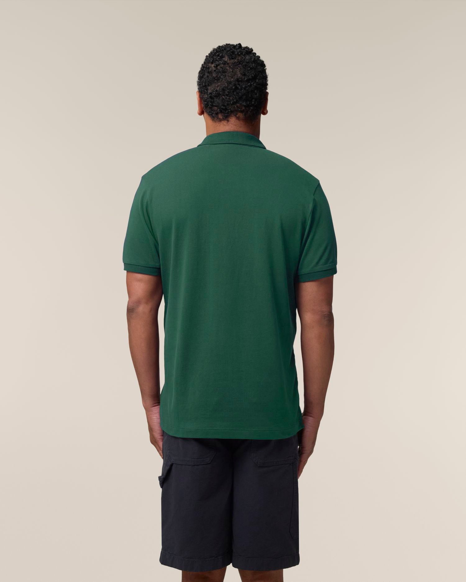 Poloshirt Stanley Coaster in Farbe Bottle Green