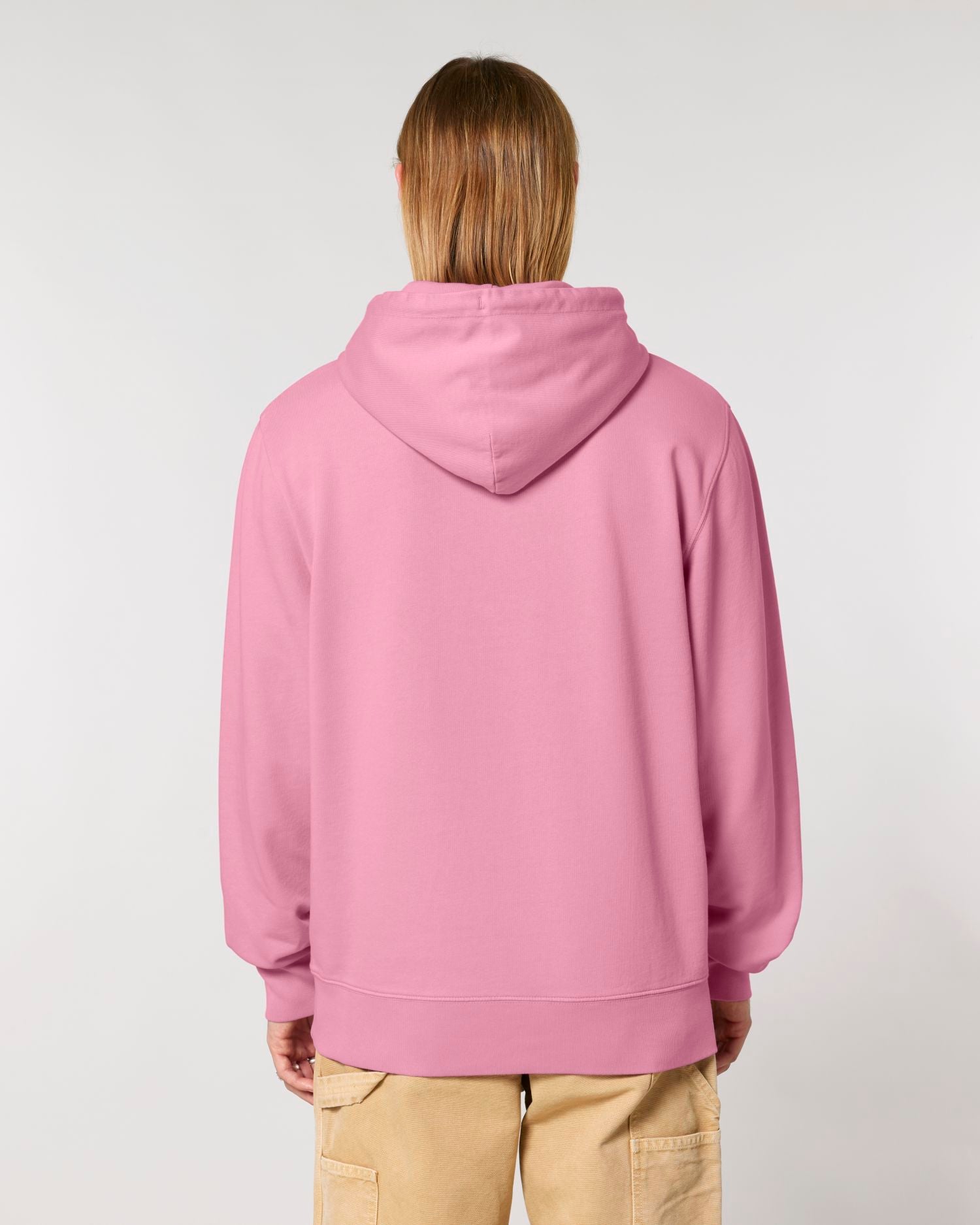 Hoodie Archer Vintage in Farbe G. Dyed Bubble Pink