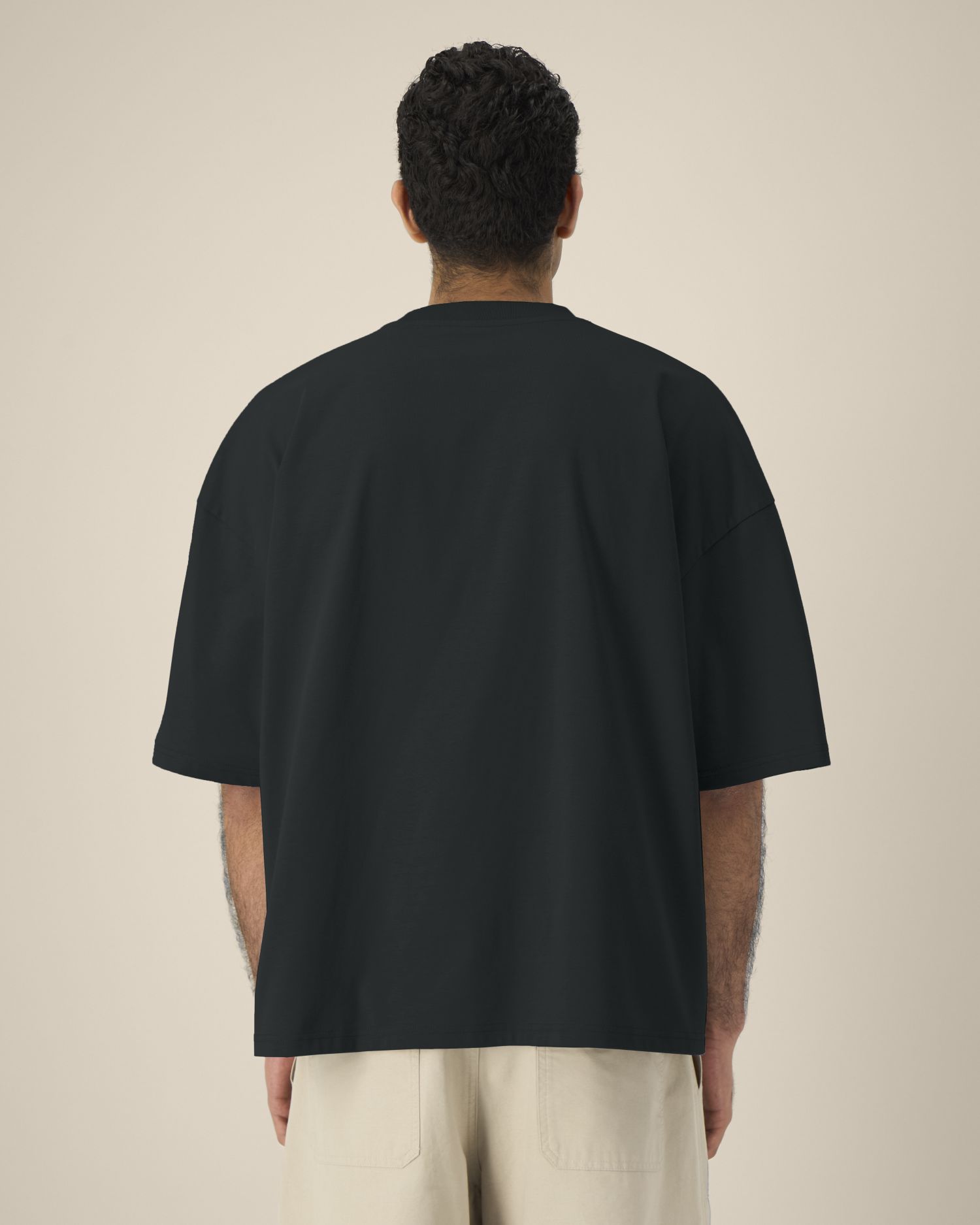 Hypster in Farbe Black