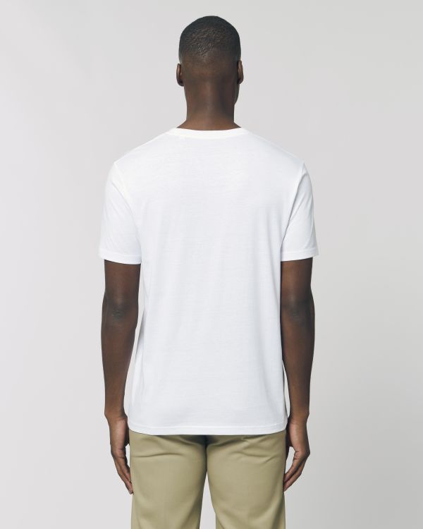 T-Shirt Rocker in Farbe White