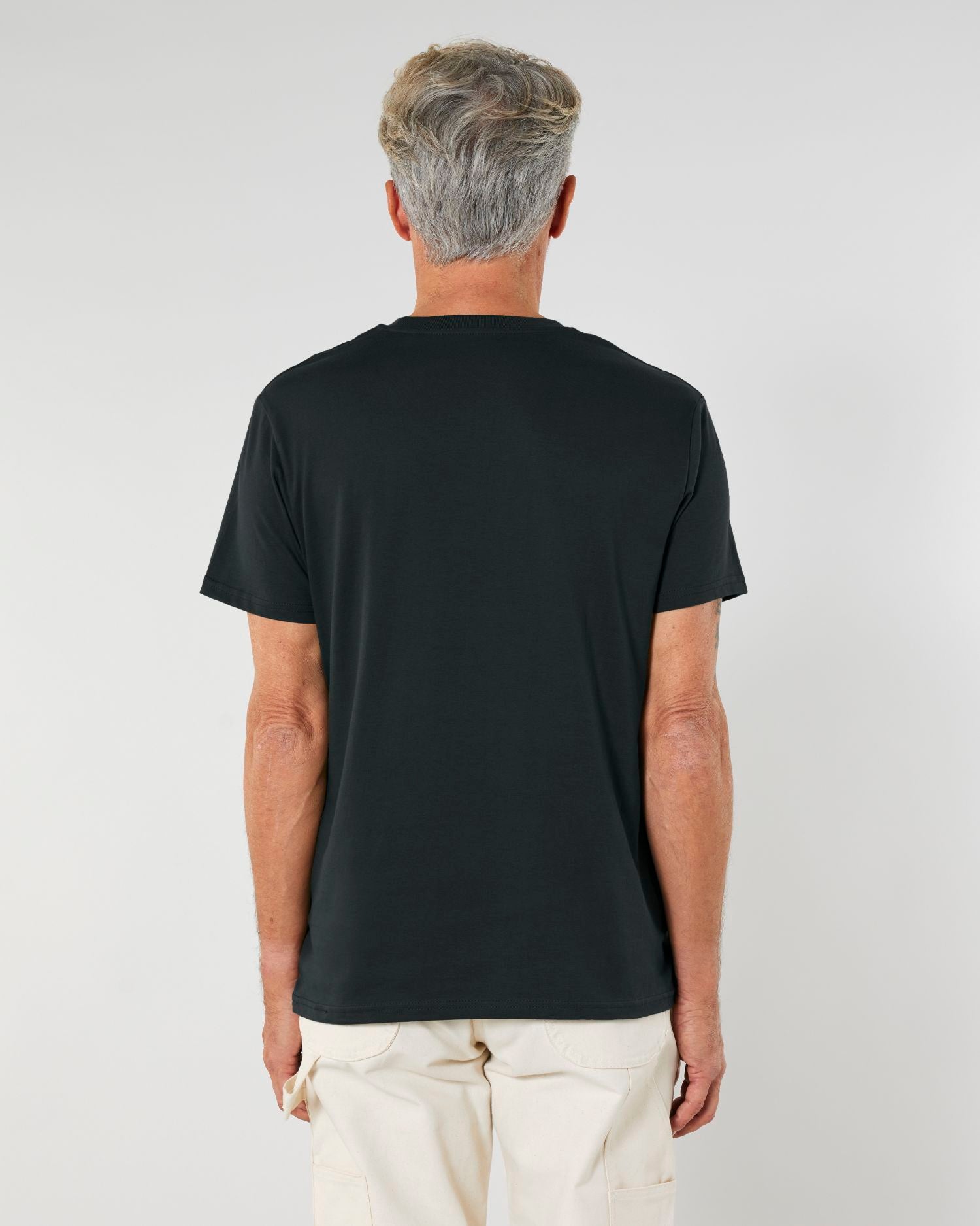 T-Shirt Rocker in Farbe Black