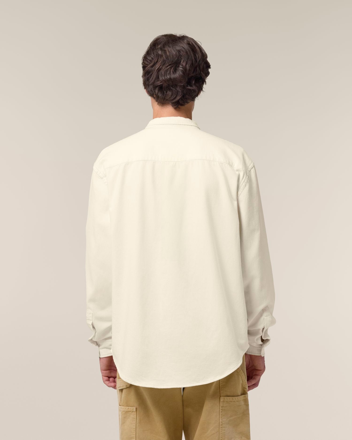 Hemd Worker Shirt in Farbe Natural Raw