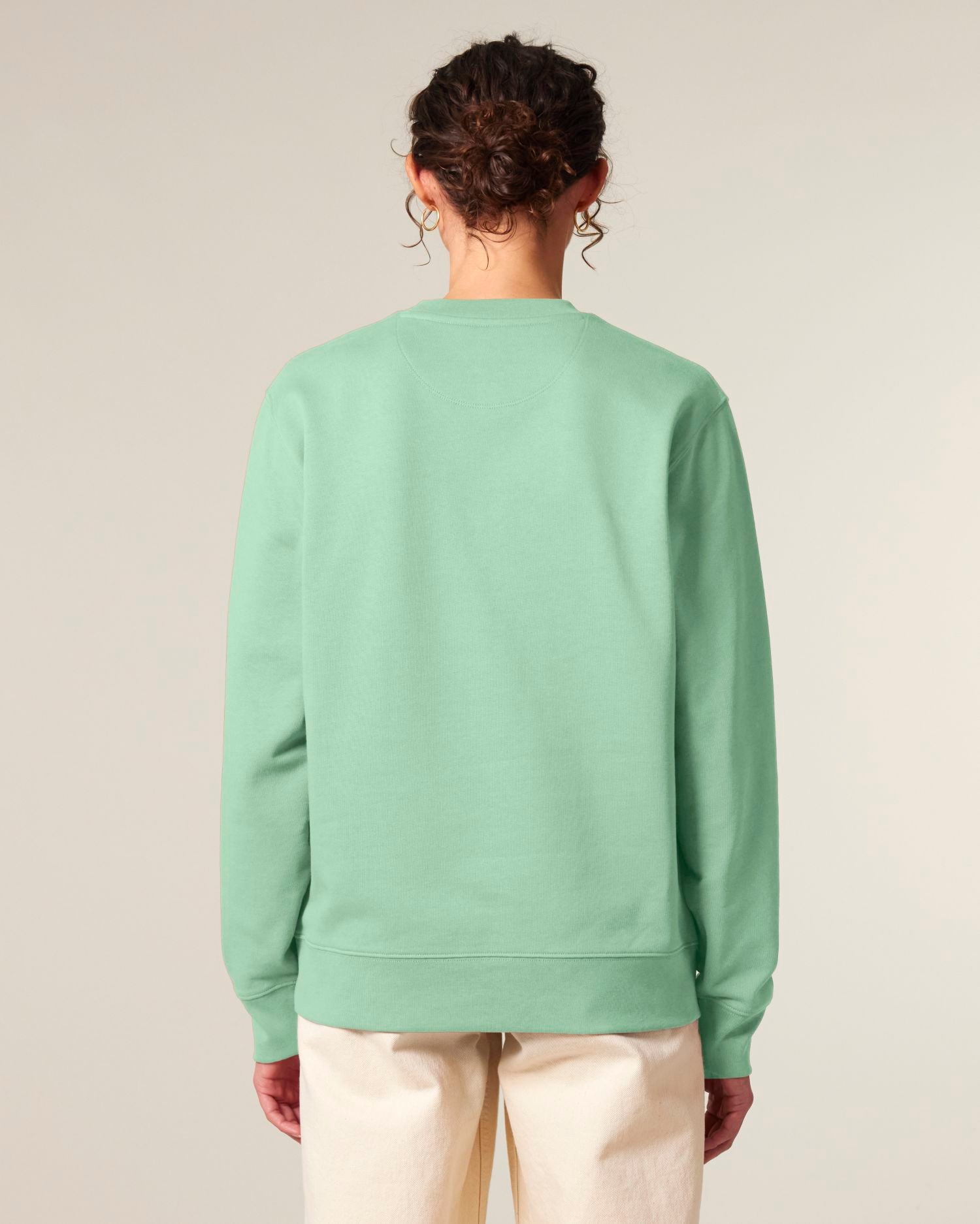 Sweatshirt Changer 2.0 in Farbe Misty Jade