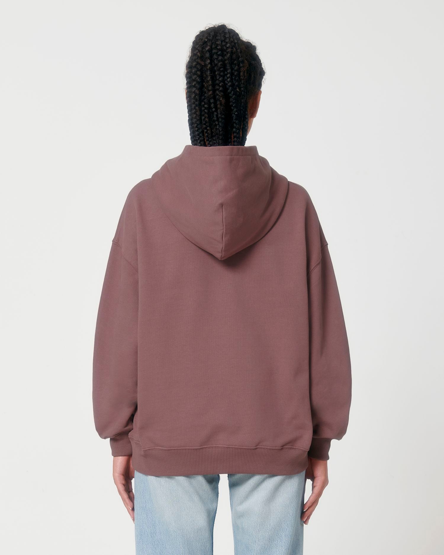 Hoodie Cooper Dry in Farbe Kaffa Coffee
