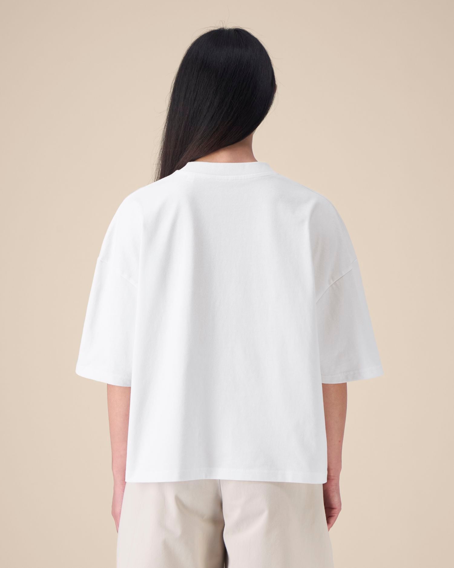 Hypster in Farbe White