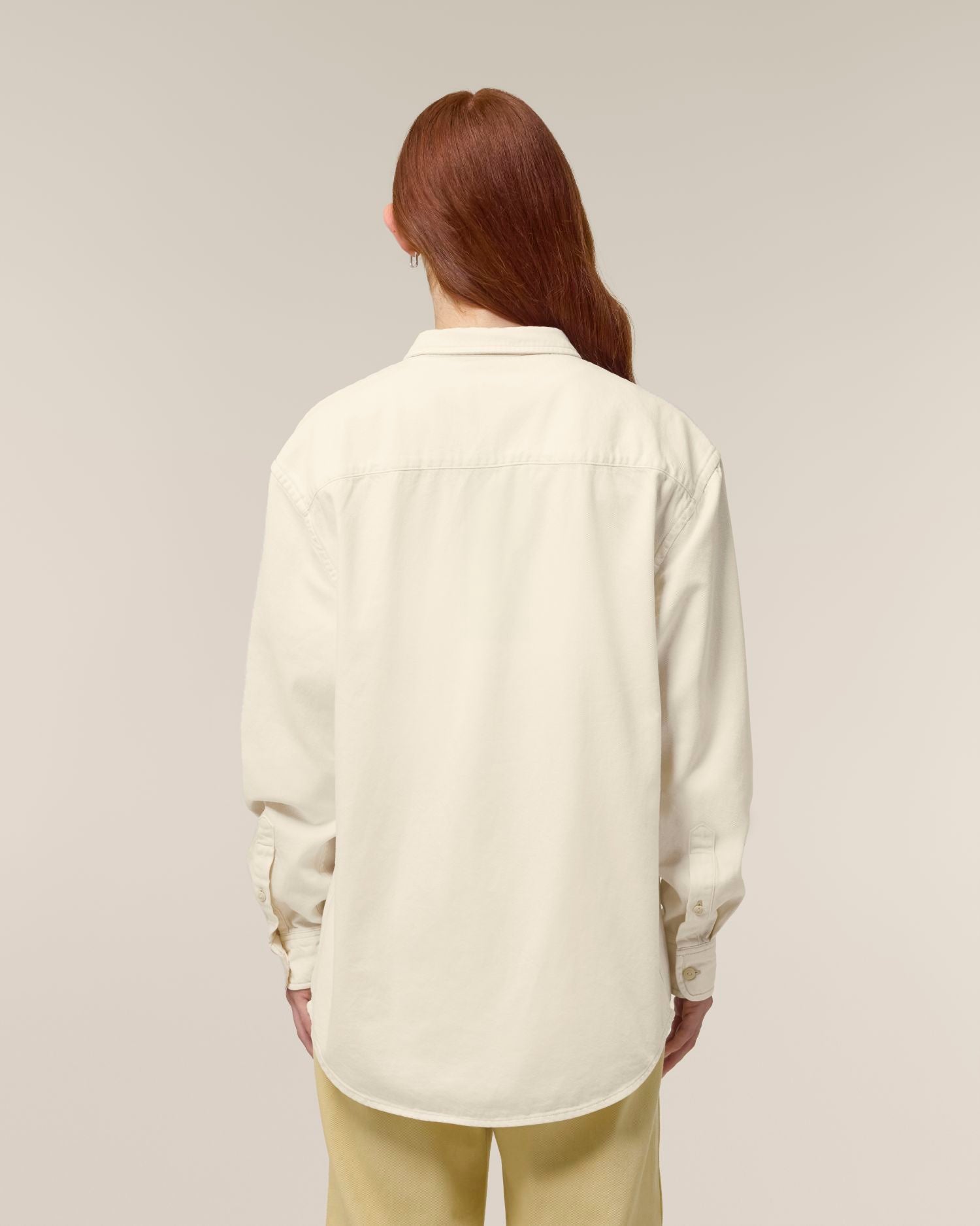 Hemd Worker Shirt in Farbe Natural Raw