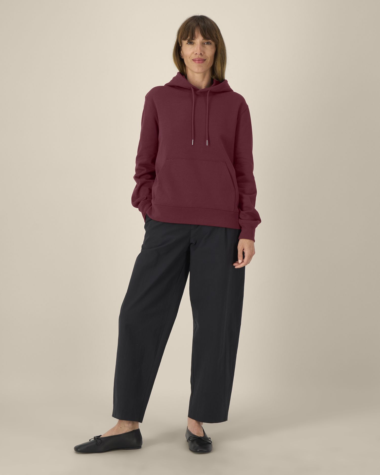 Gamechanger in Farbe Burgundy