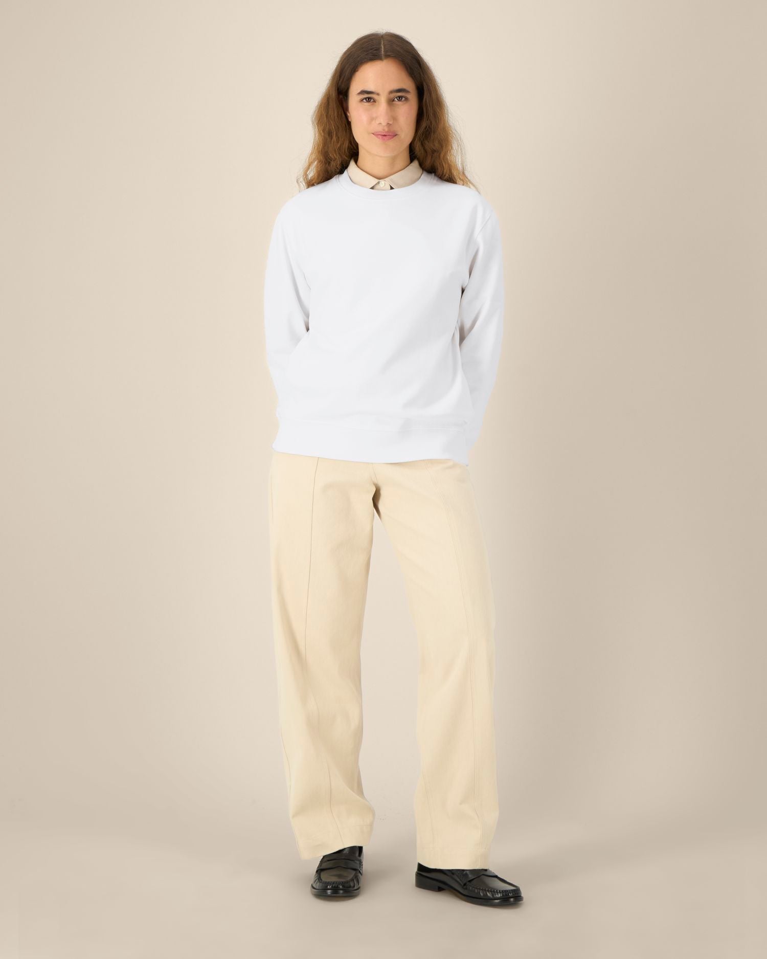 Thinker in Farbe White