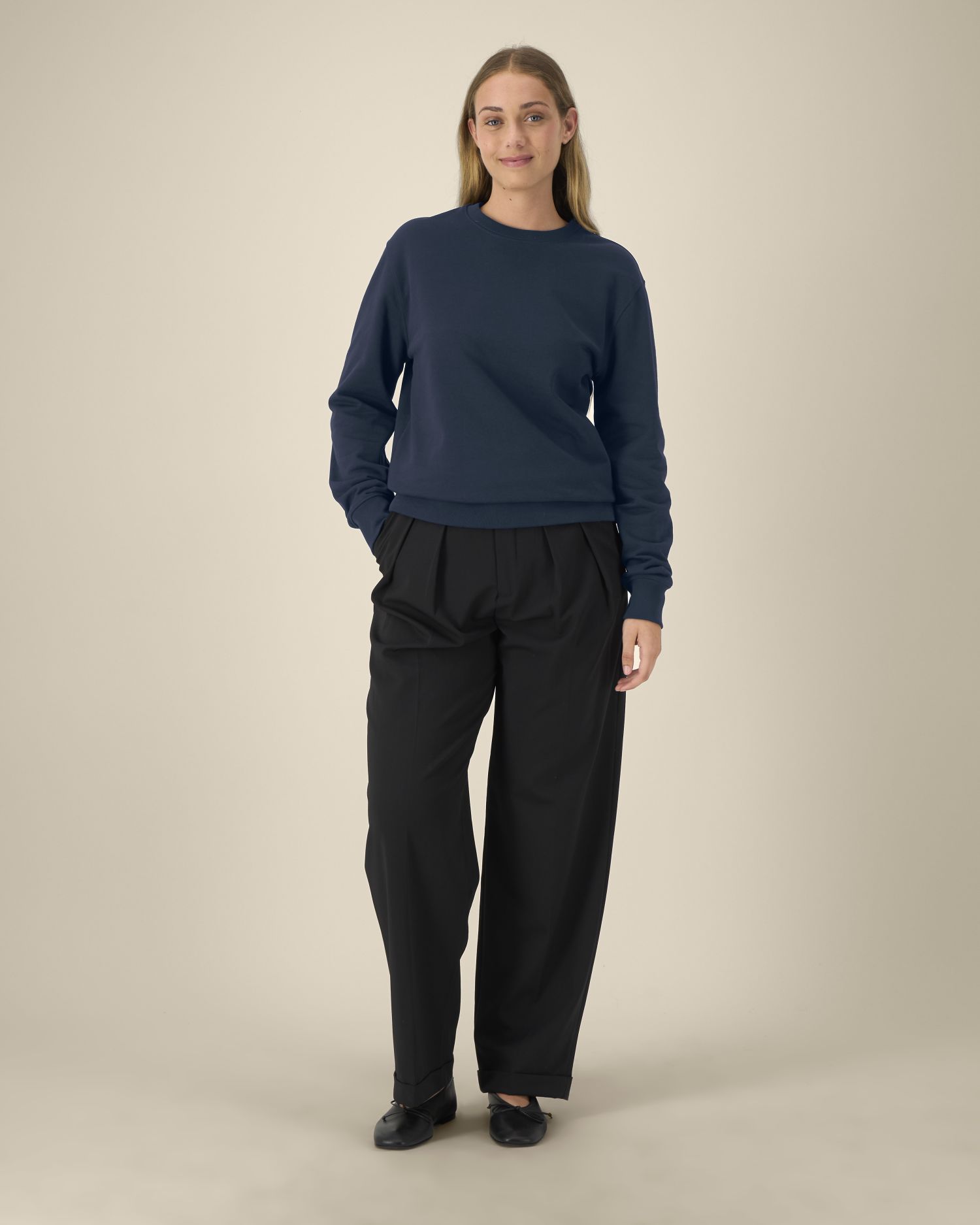 Thinker in Farbe French Navy