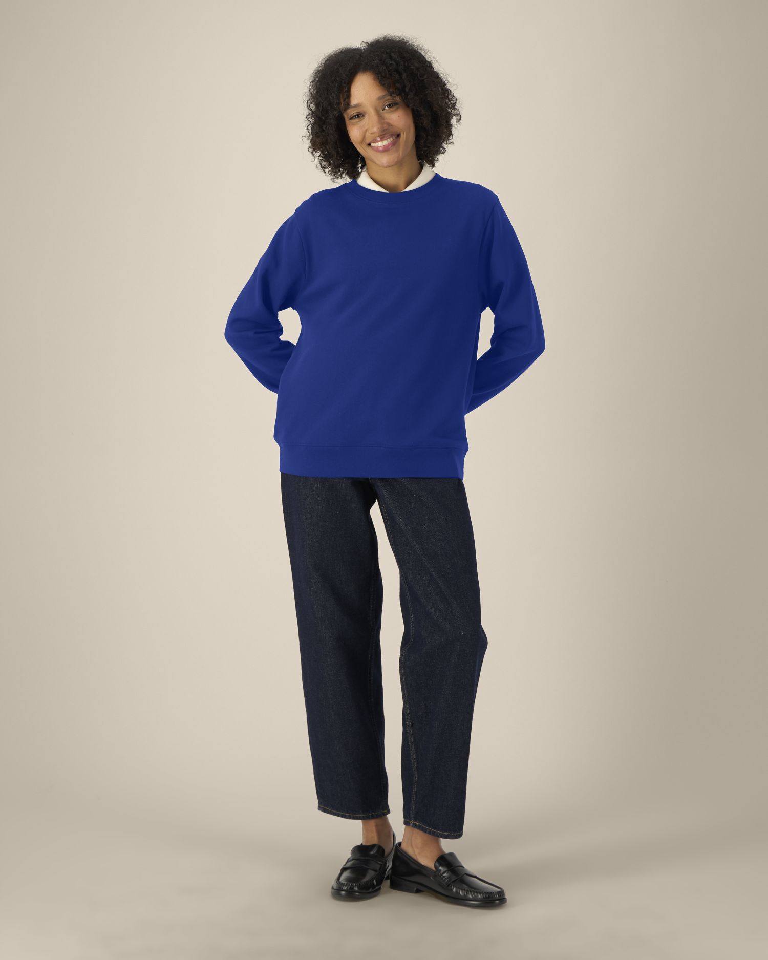 Stella Thinker in Farbe Worker Blue