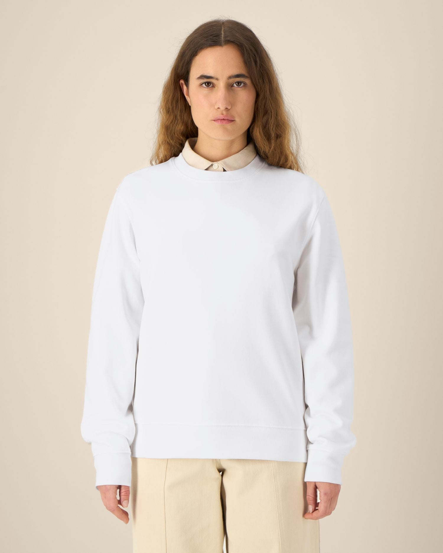 Thinker in Farbe White