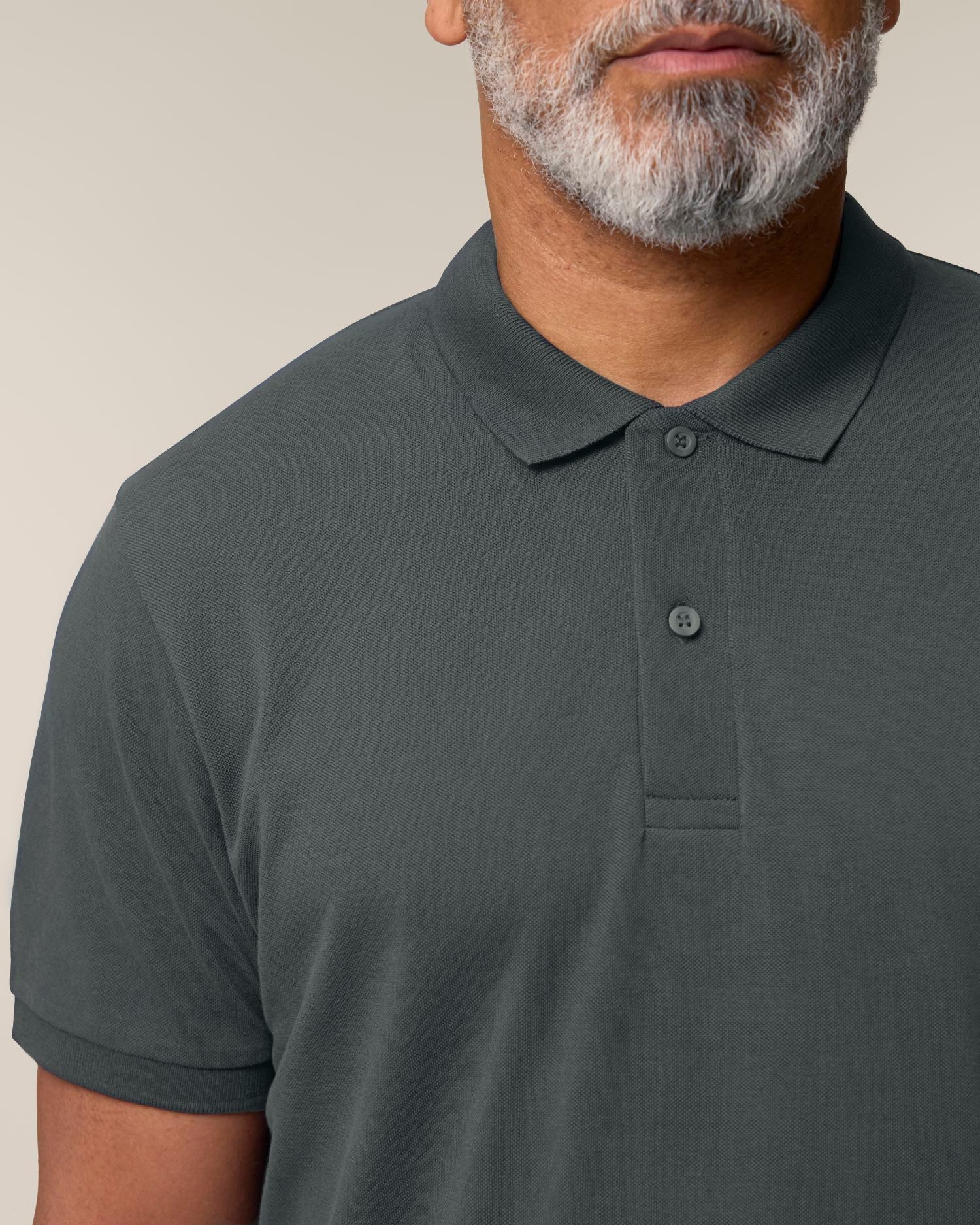 Poloshirt Stanley Coaster in Farbe Anthracite