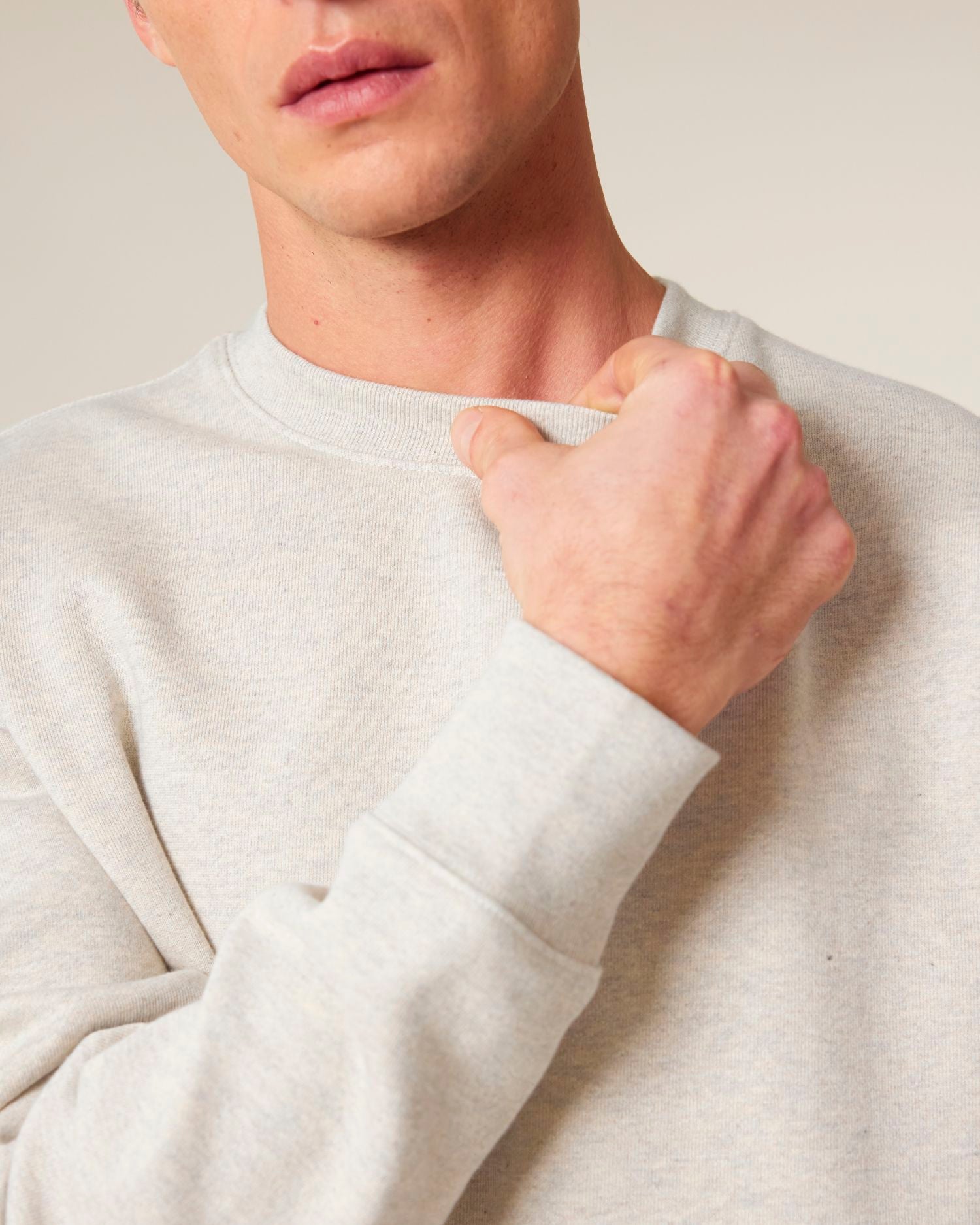 Sweatshirt Changer 2.0 in Farbe Heather Haze