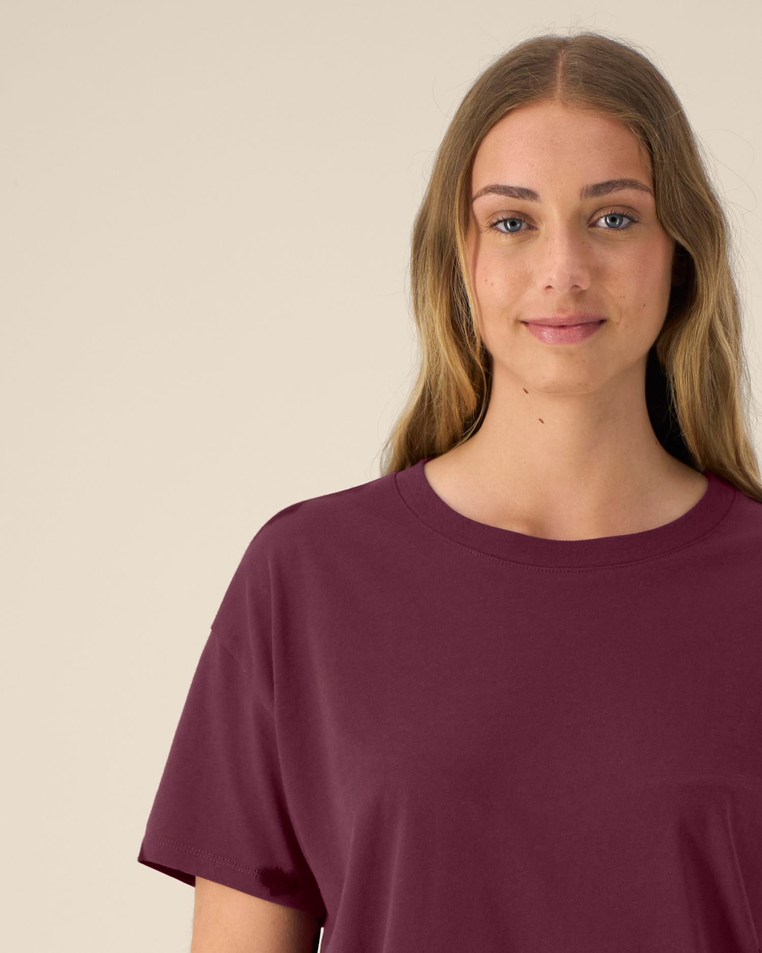 Stella Etta in Farbe Deep Plum