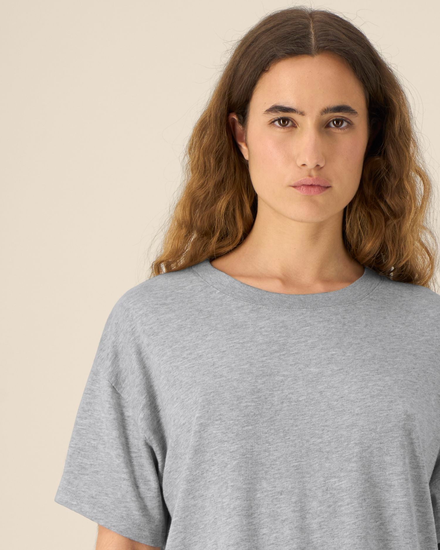 Stella Etta in Farbe Heather Grey