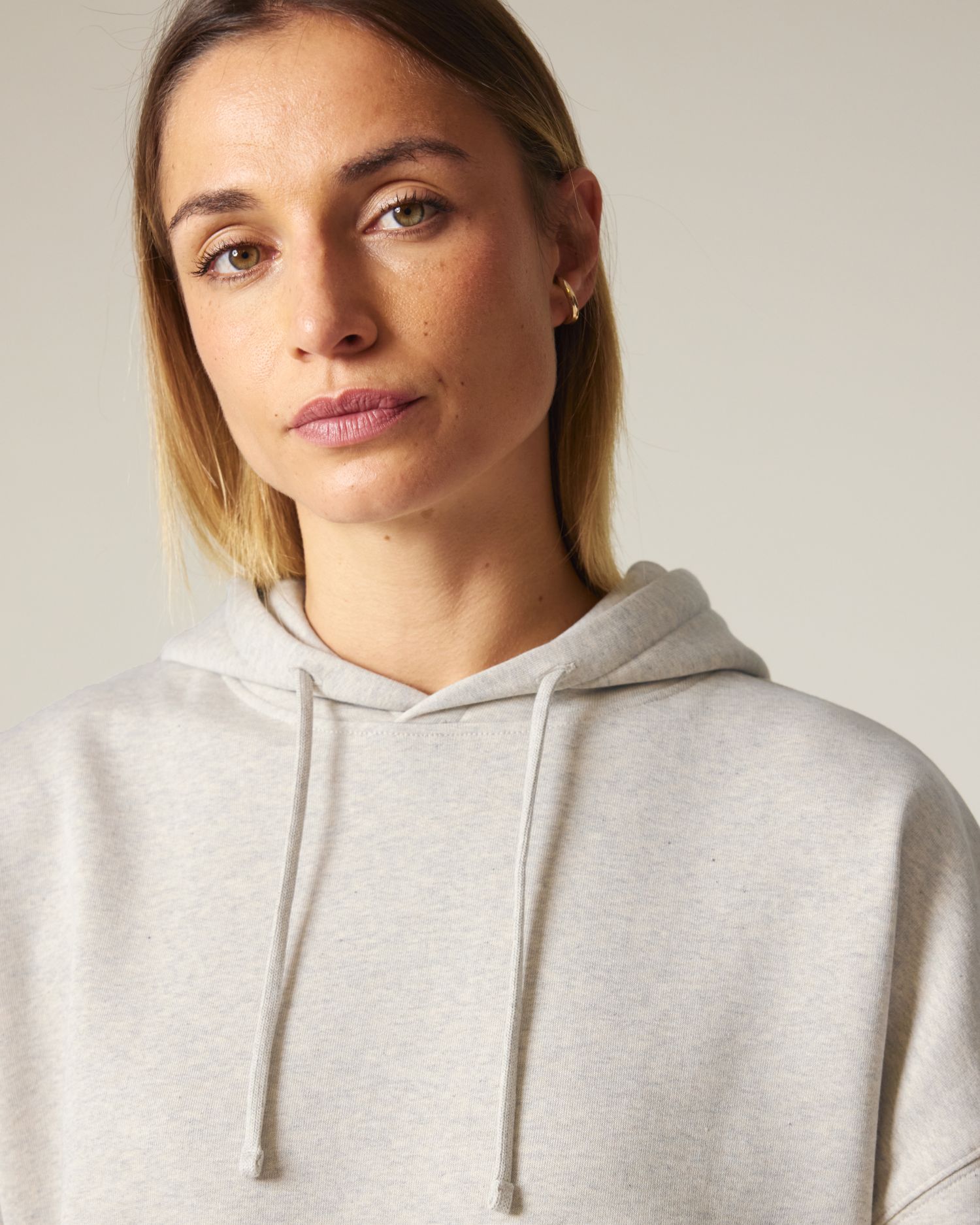 Hoodie Stella Nora in Farbe Heather Haze