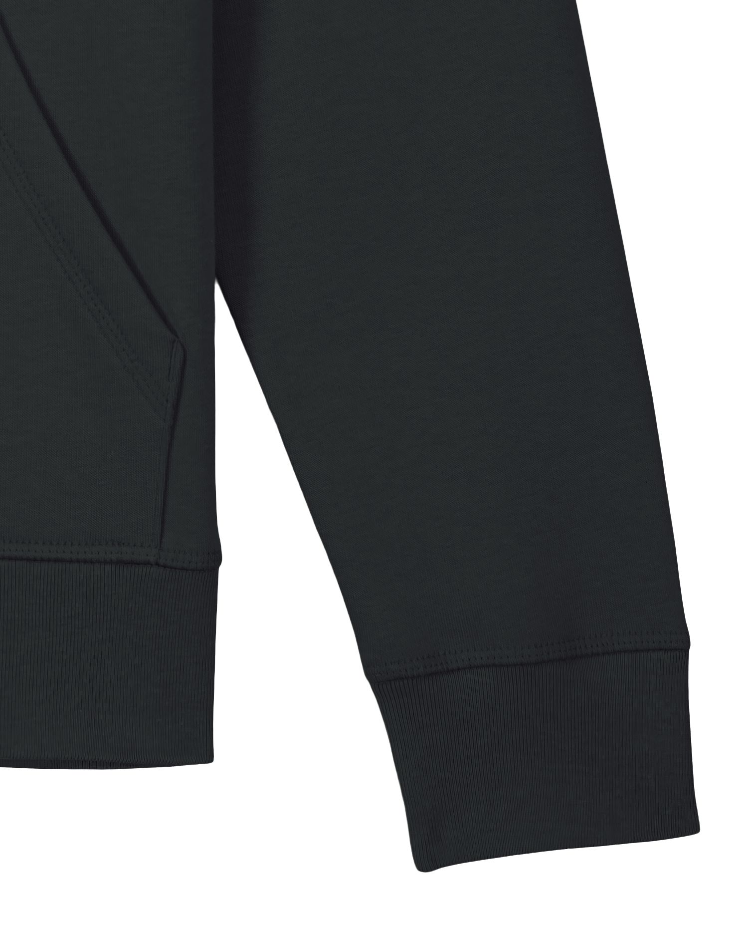 Hoodie Drummer 2.0 in Farbe Black