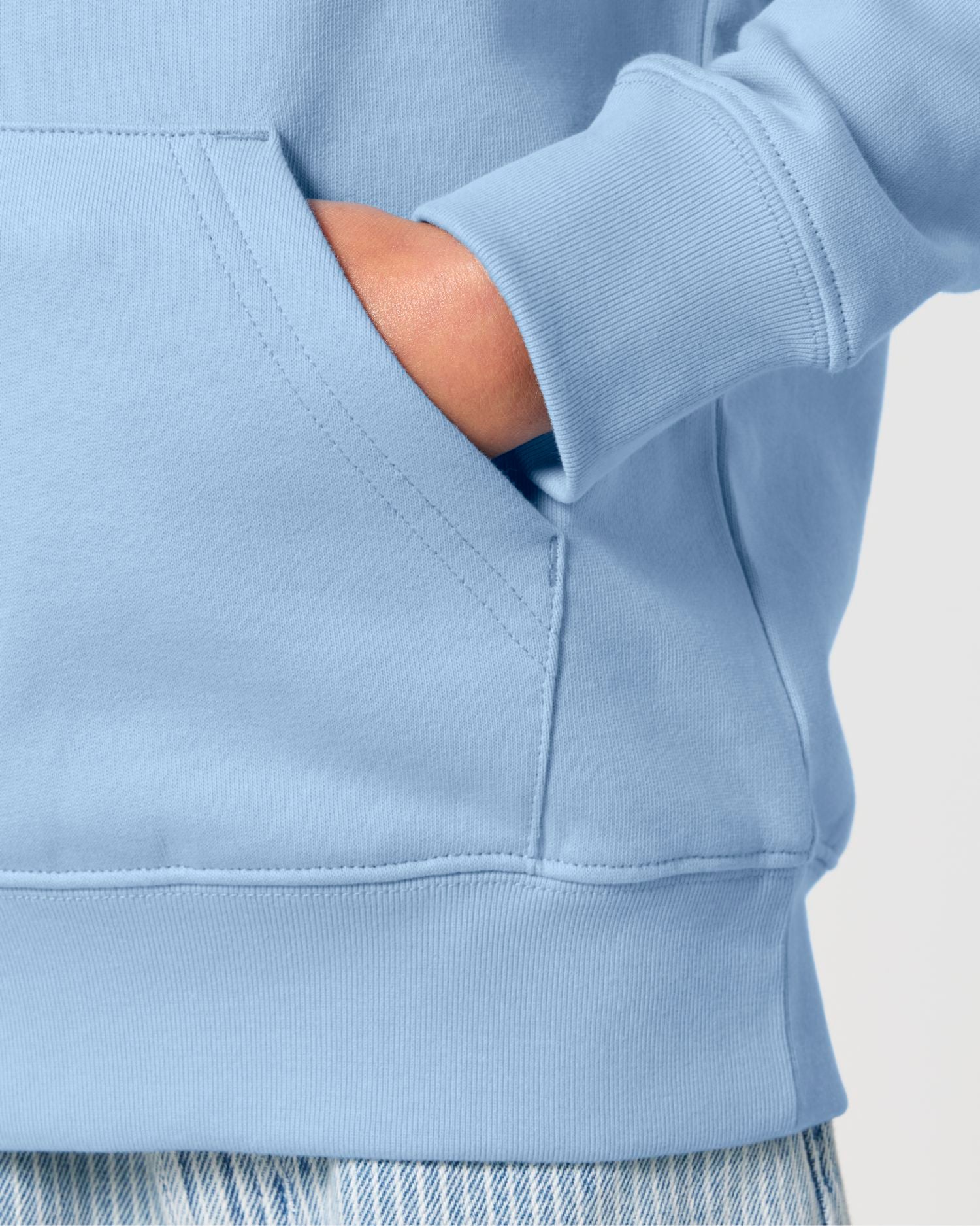 Hoodie Mini Cruiser 2.0 in Farbe Blue Soul