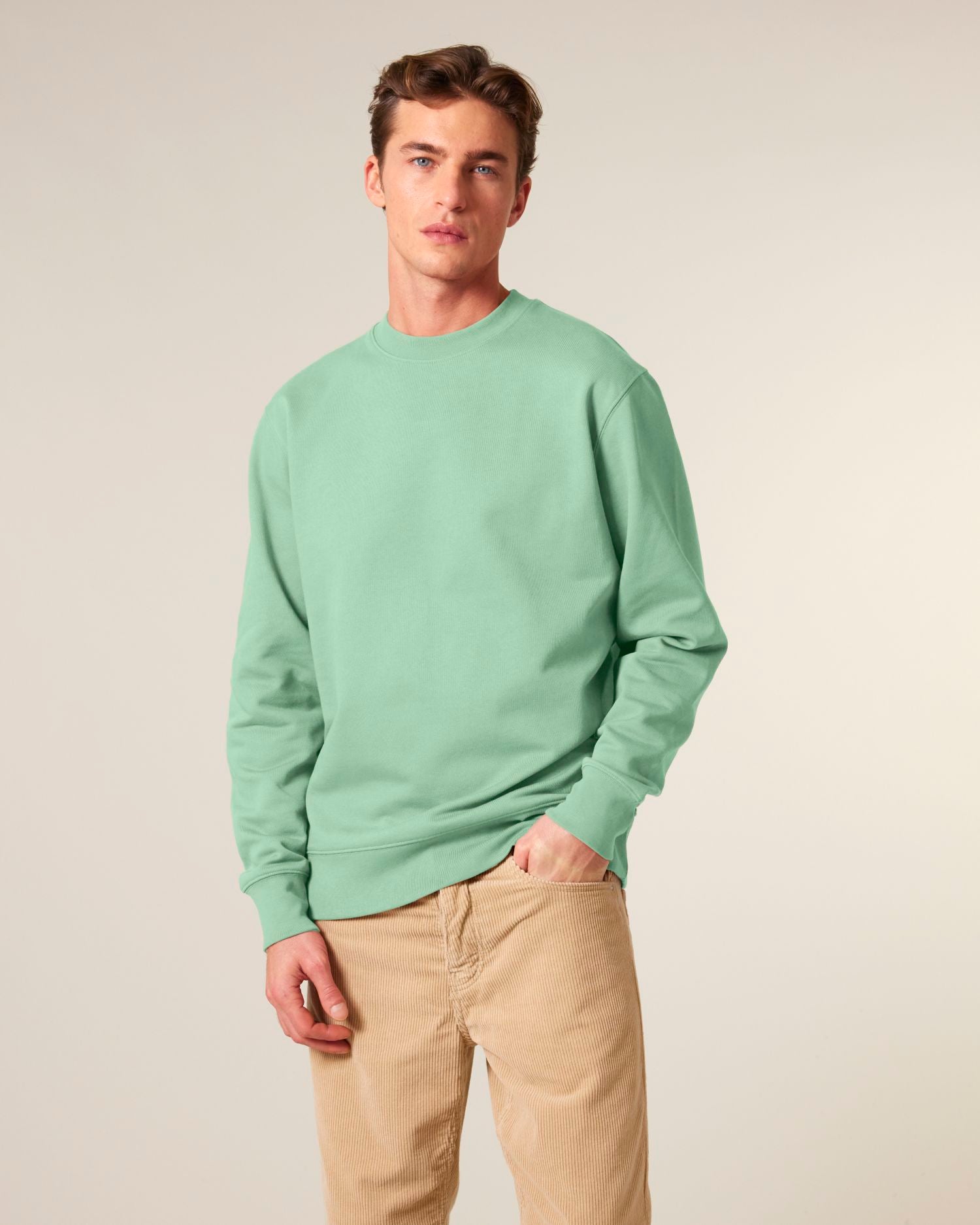 Sweatshirt Changer 2.0 in Farbe Misty Jade