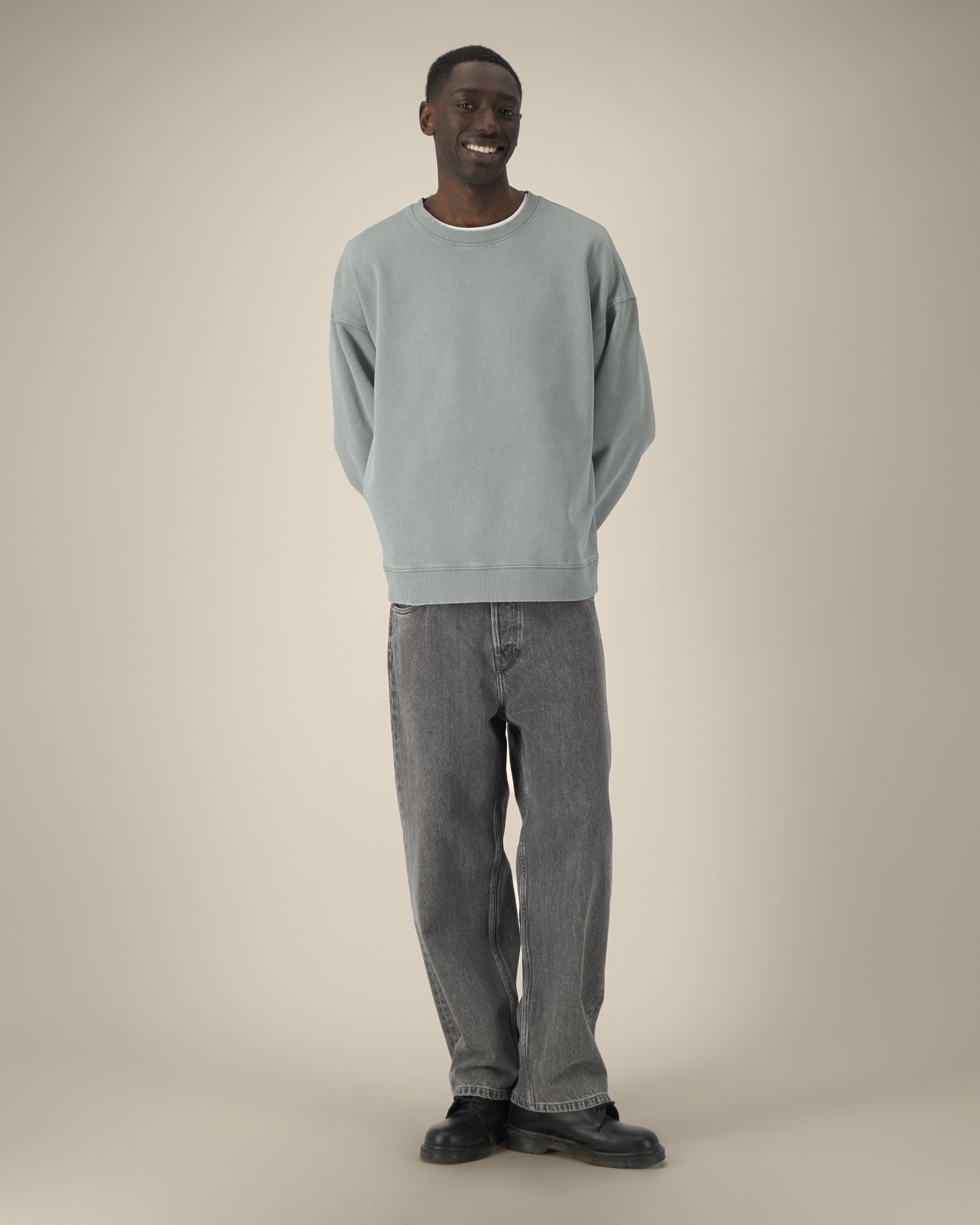 Radder 2.0 Vintage in Farbe G. Dyed Misty Grey
