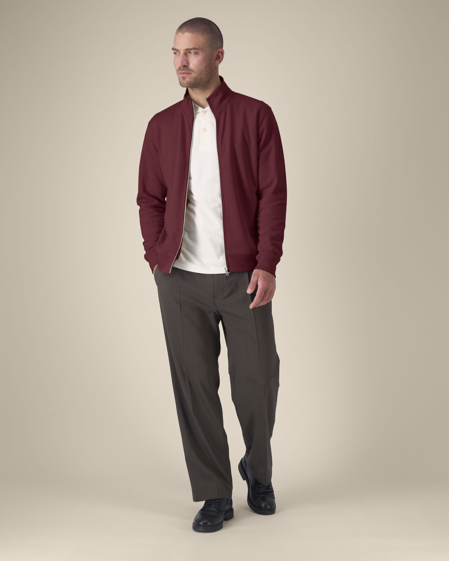 Trailer 2.0 in Farbe Burgundy