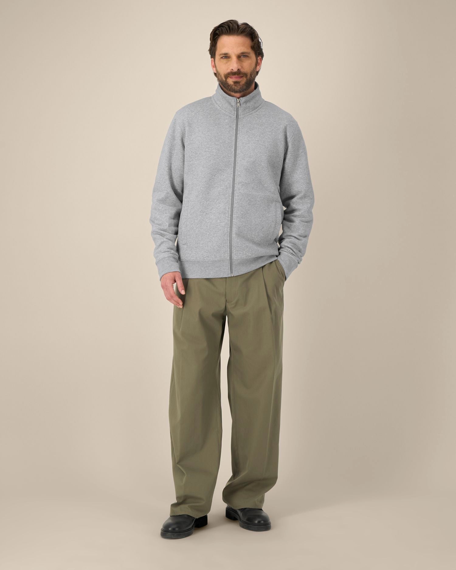 Trailer 2.0 in Farbe Heather Grey
