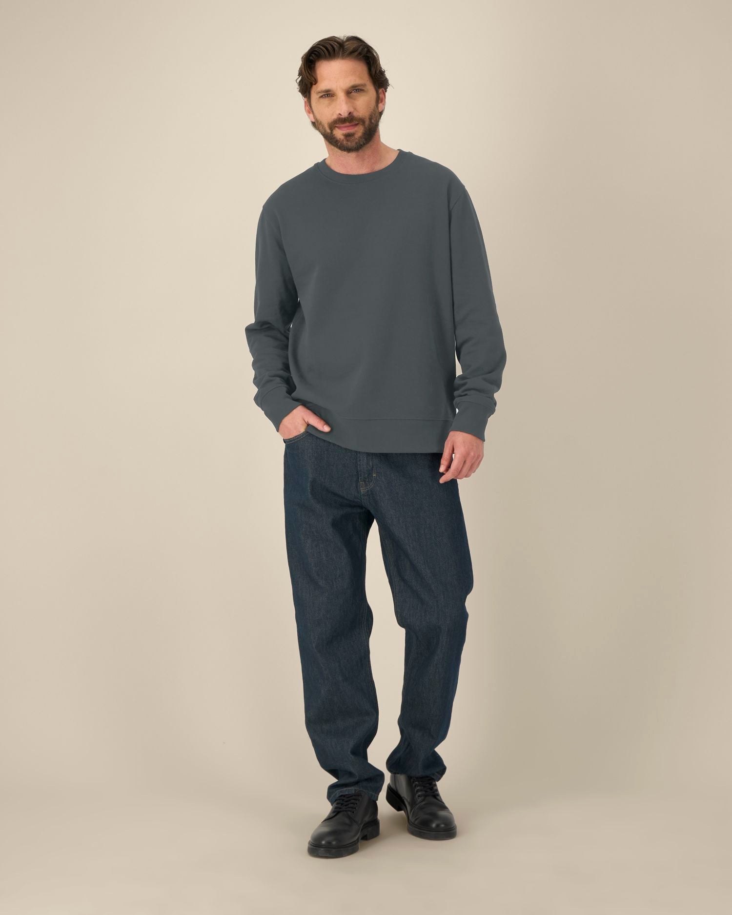 Thinker in Farbe Anthracite