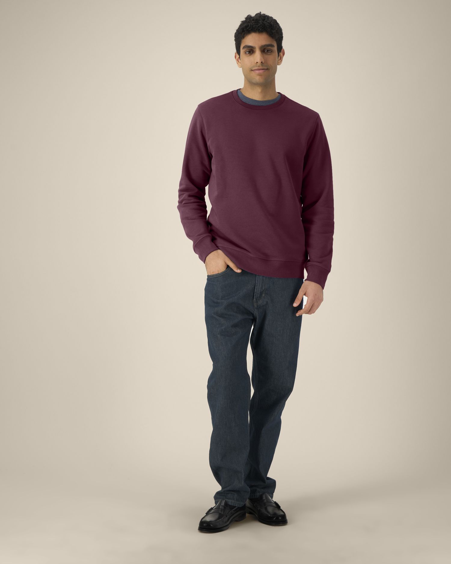 Roller in Farbe Deep Plum