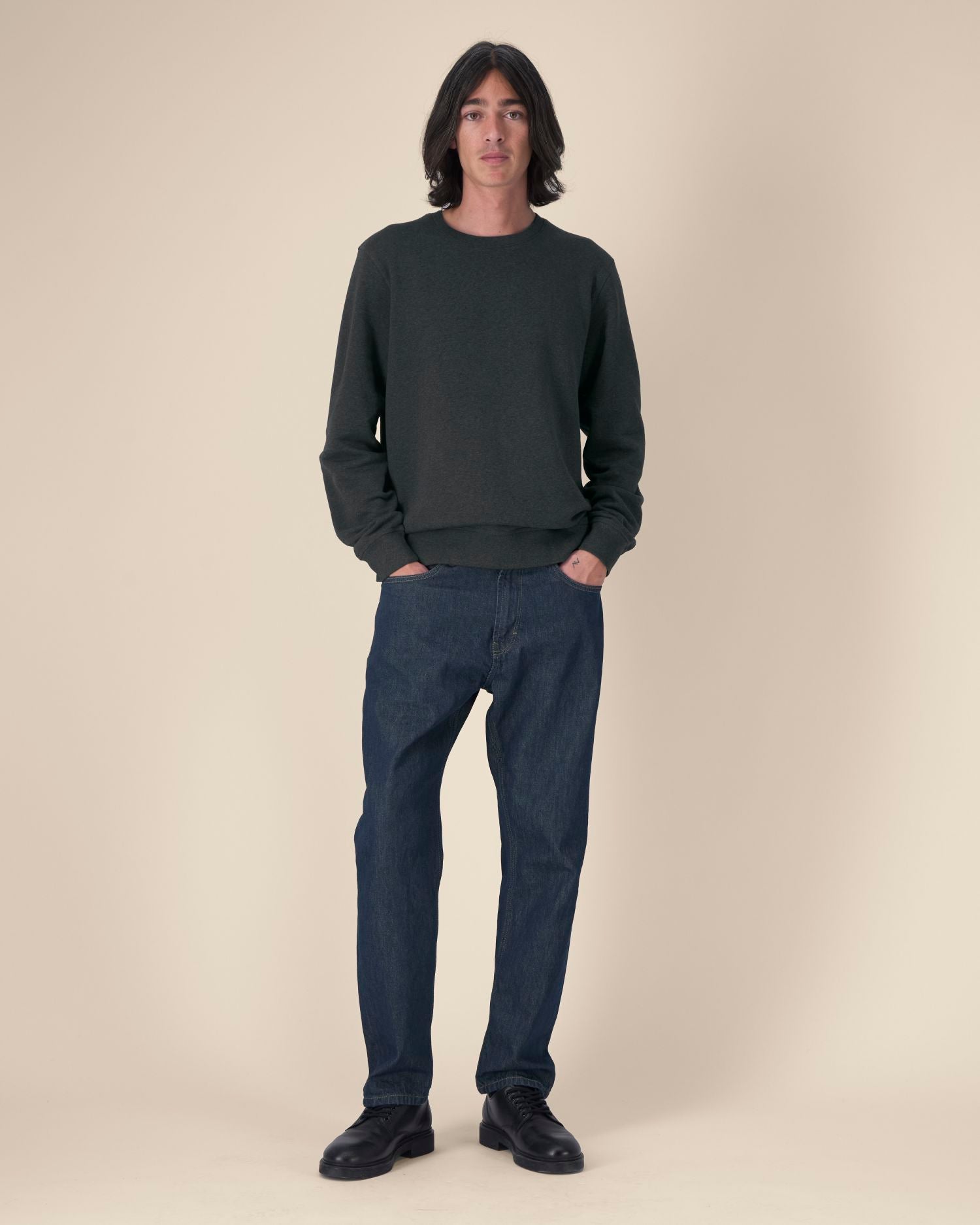 Roller in Farbe Dark Heather Grey