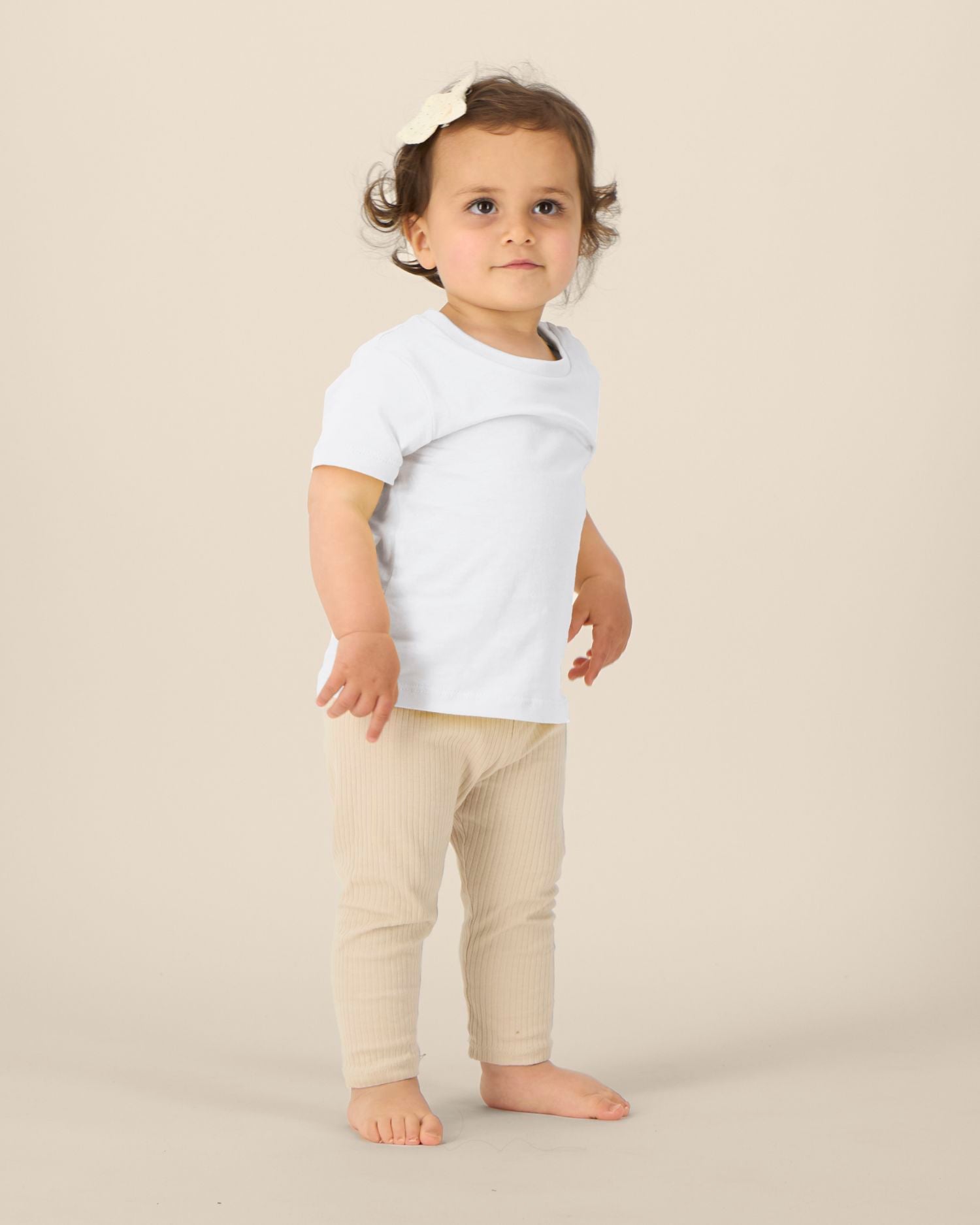 T-Shirt Baby Creator in Farbe White
