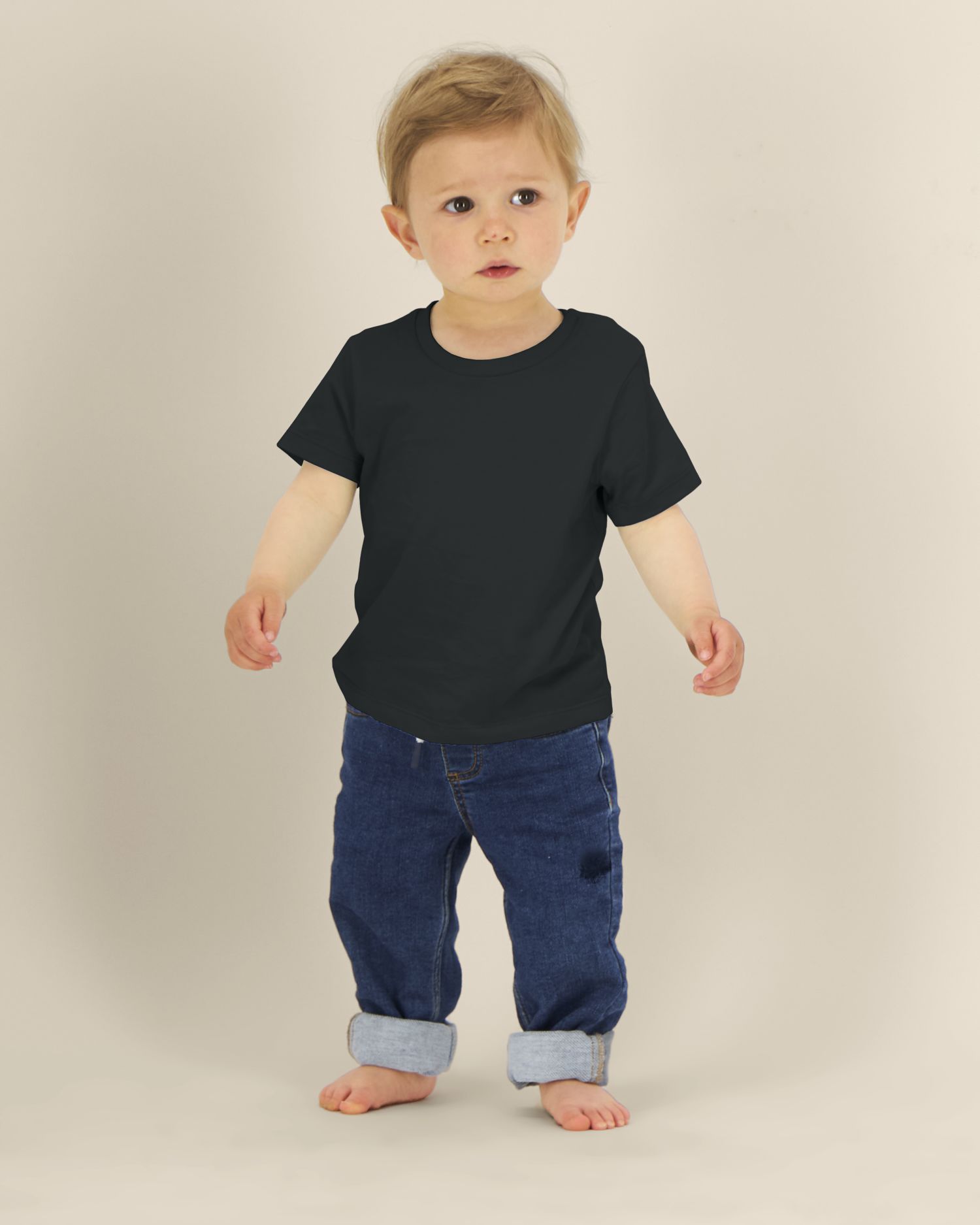 T-Shirt Baby Creator in Farbe Black