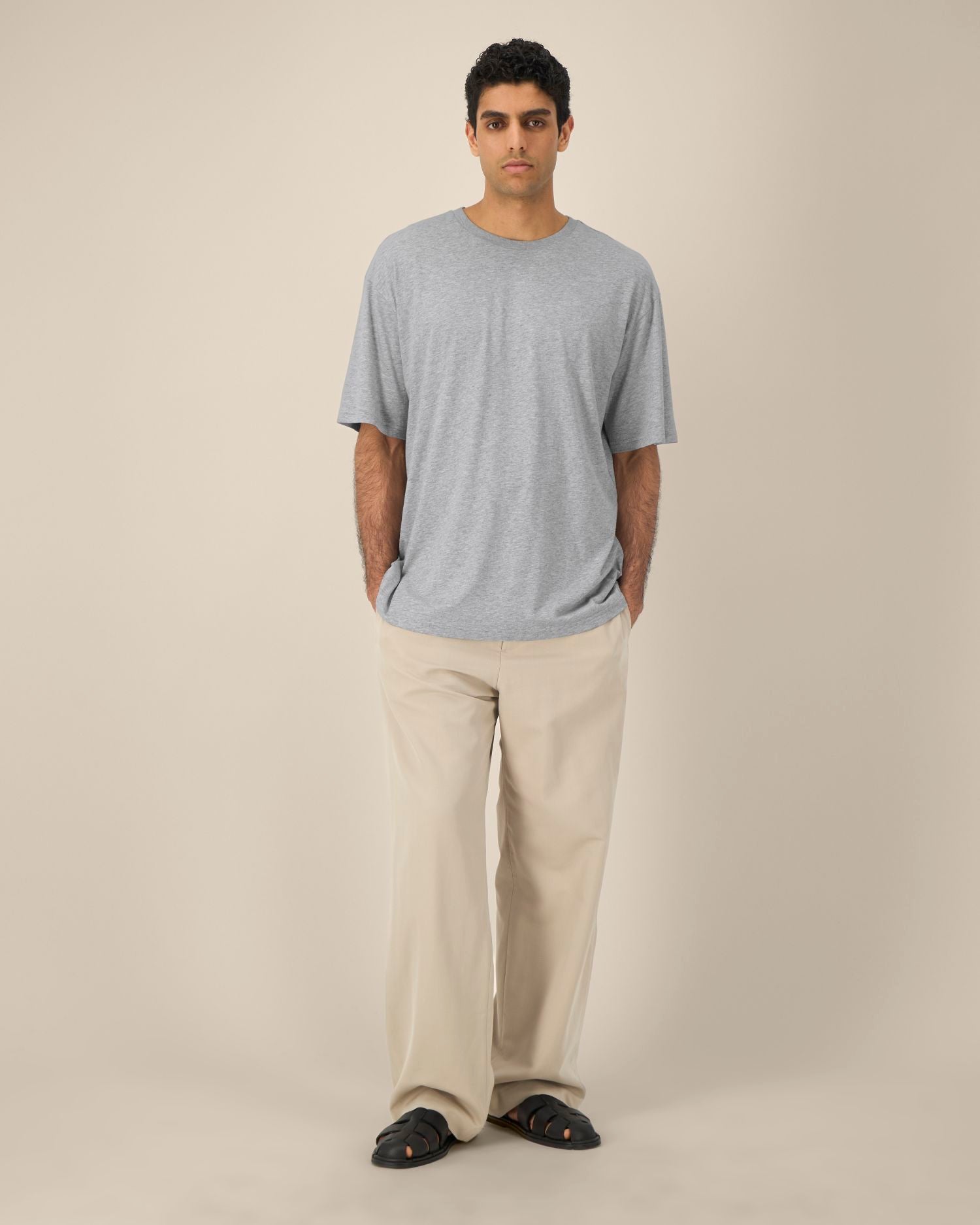 Blaker in Farbe Heather Grey