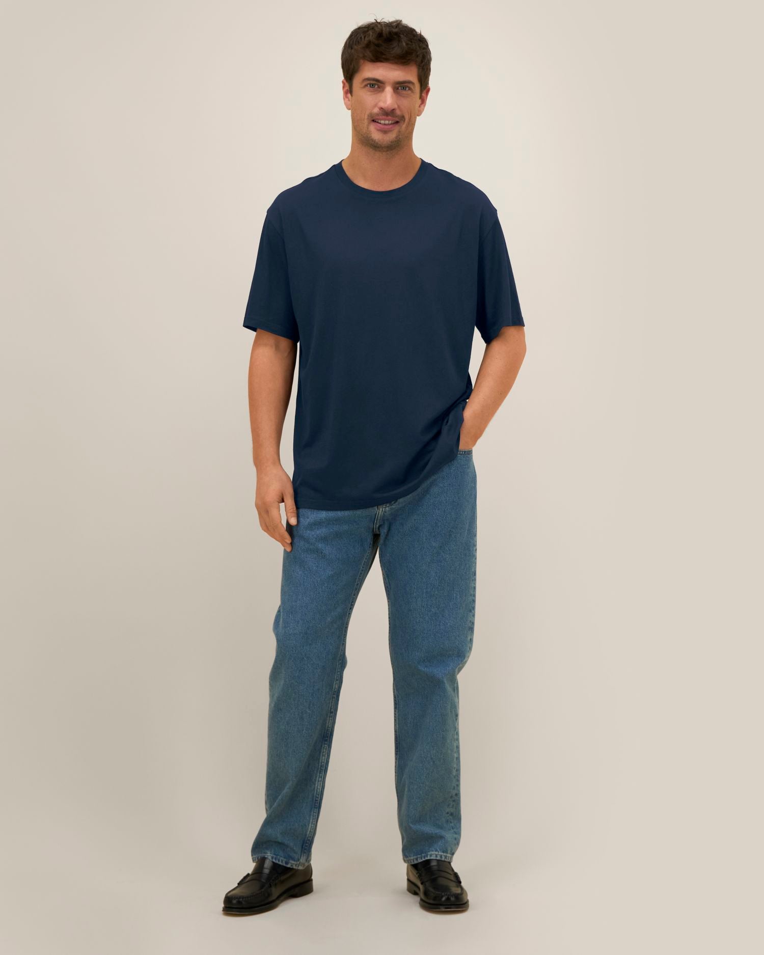 Blaker in Farbe French Navy