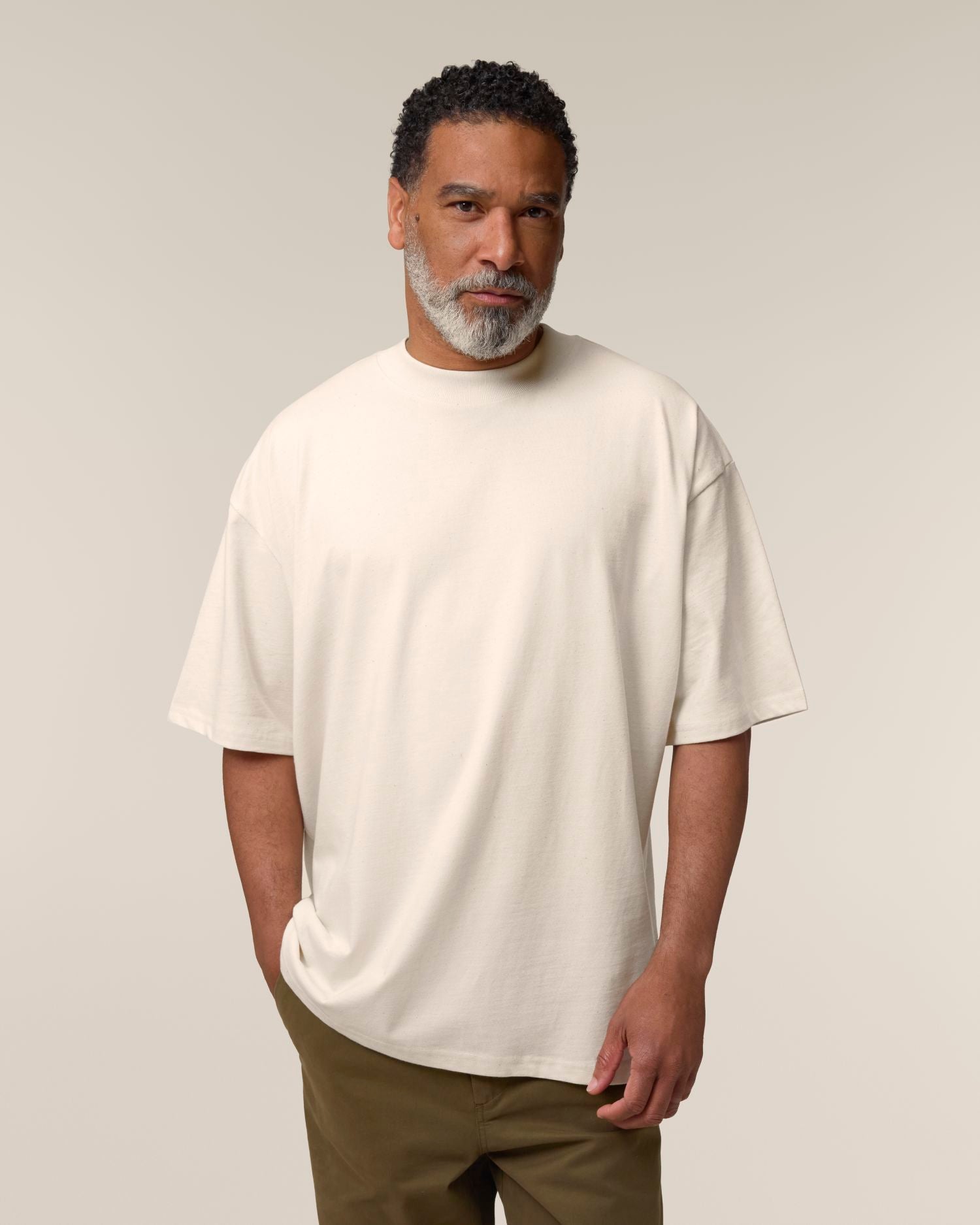 T-Shirt Blaster 2.0 in Farbe Cream