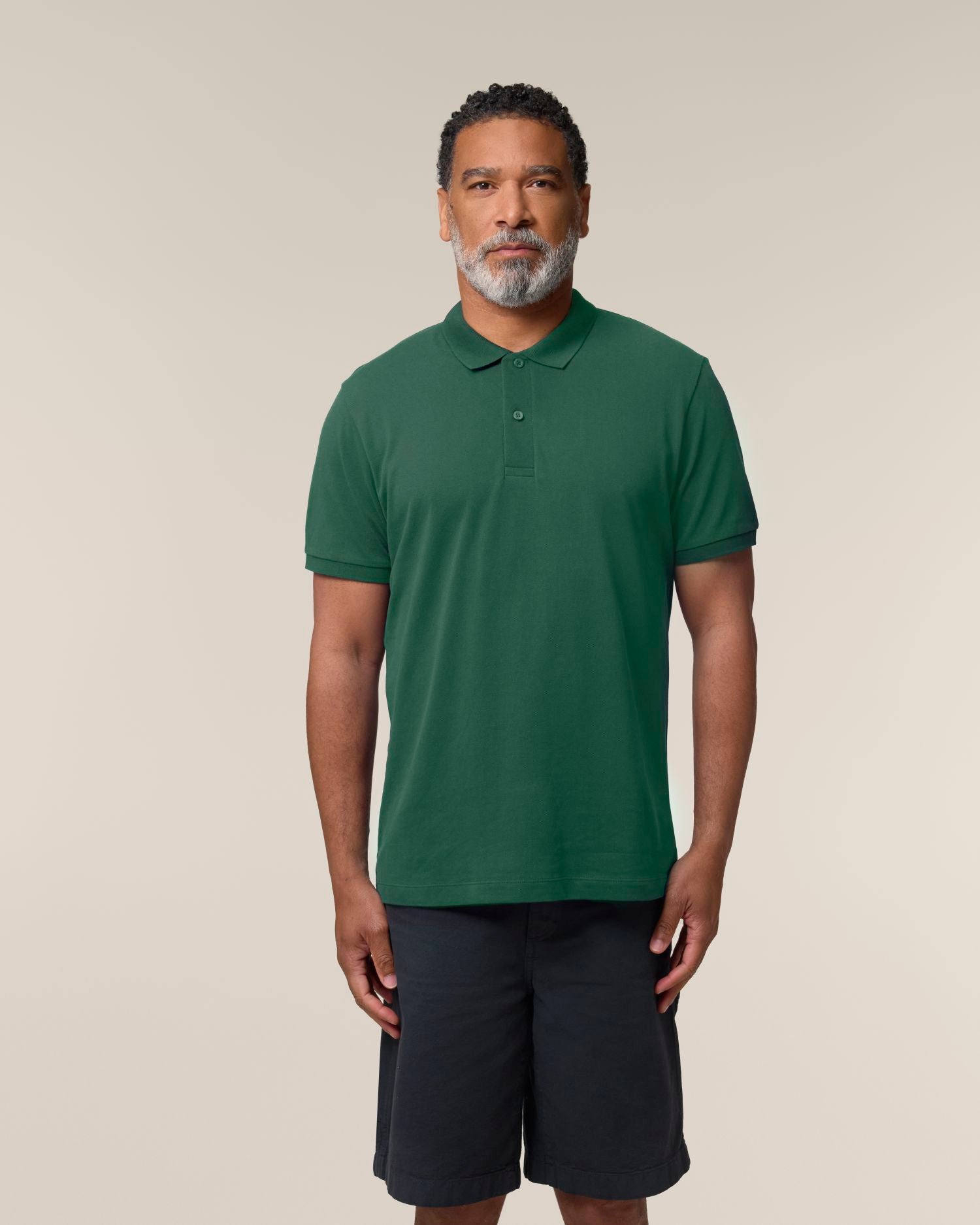 Poloshirt Stanley Coaster in Farbe Bottle Green