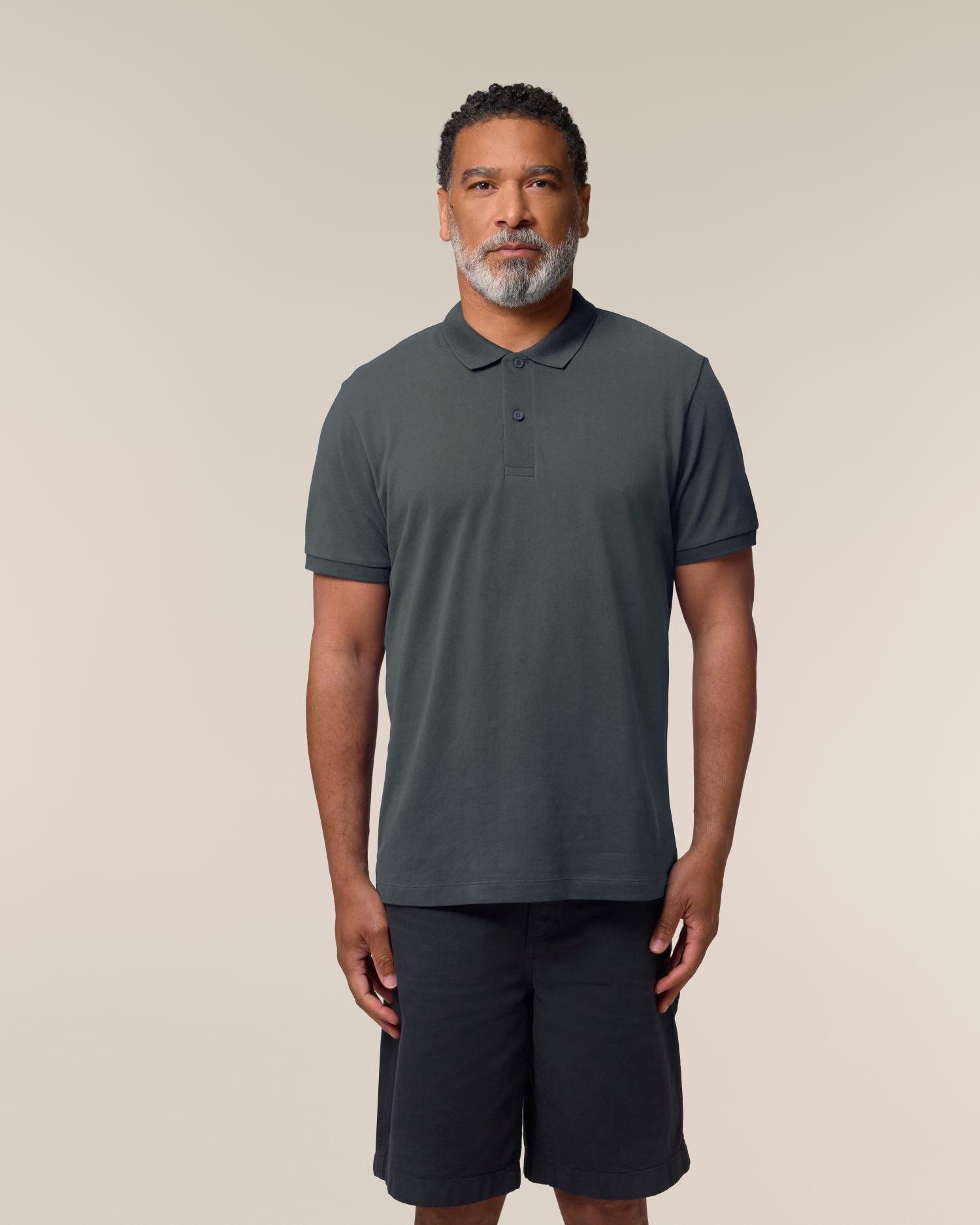 Poloshirt Stanley Coaster in Farbe Anthracite