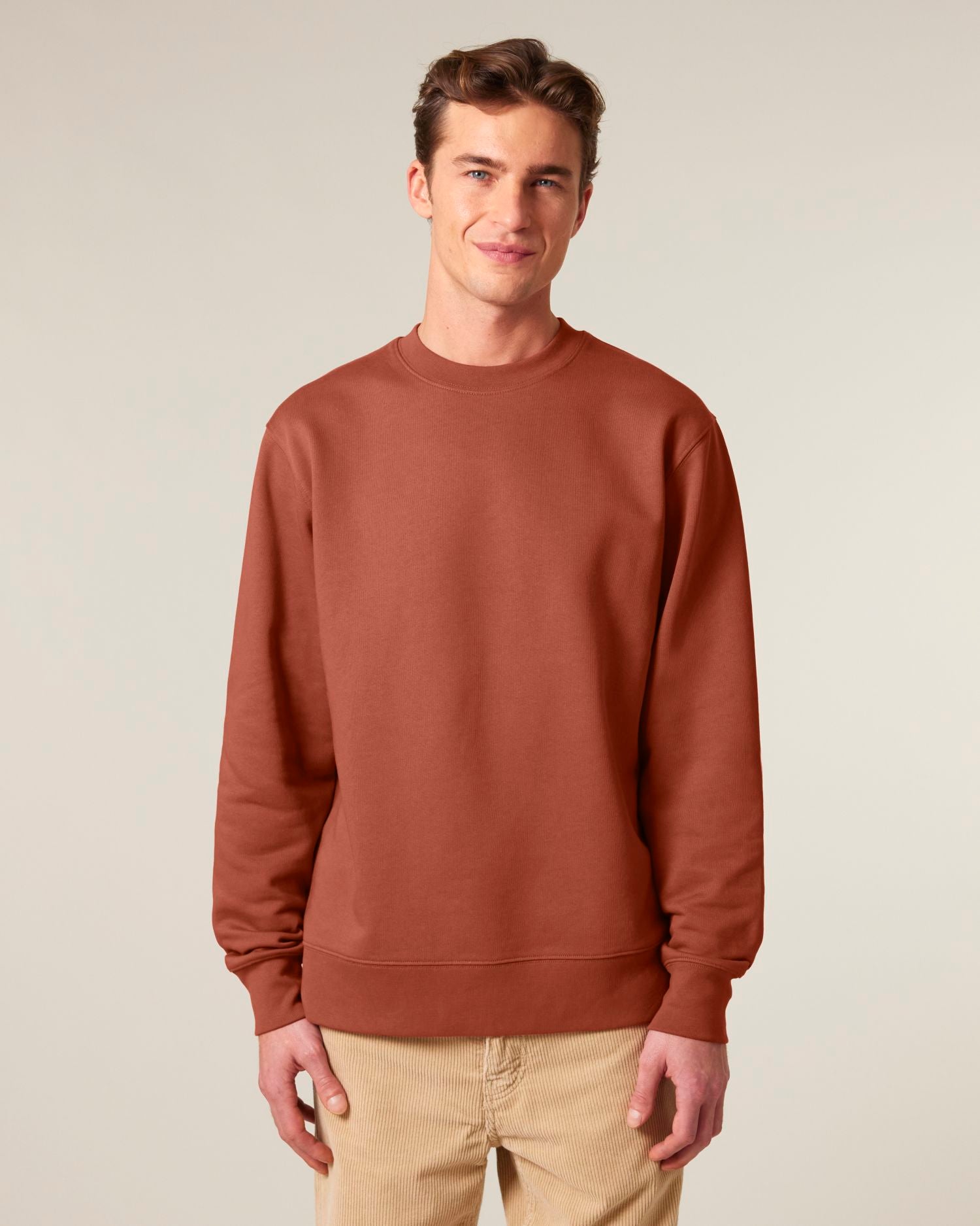Sweatshirt Changer 2.0 in Farbe Heritage Brown